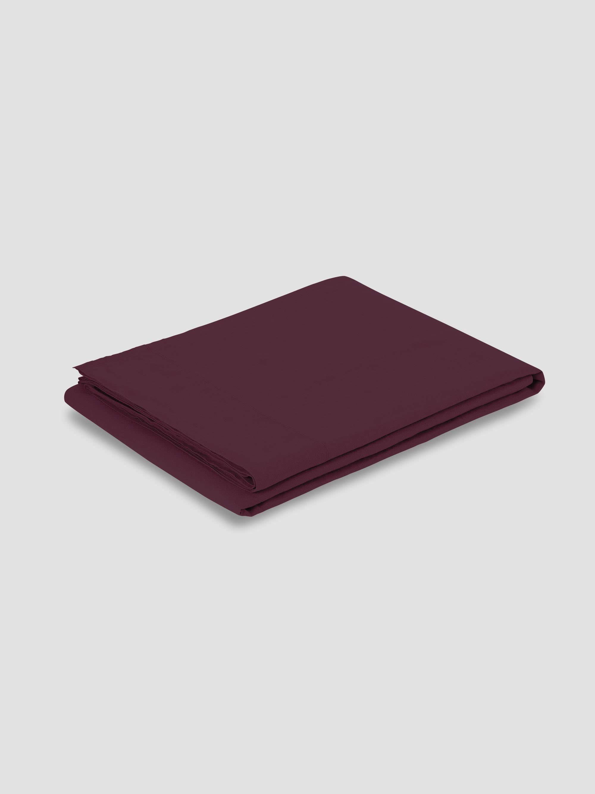Linen Blend Flat Sheet Collection Style 2 - Image 2