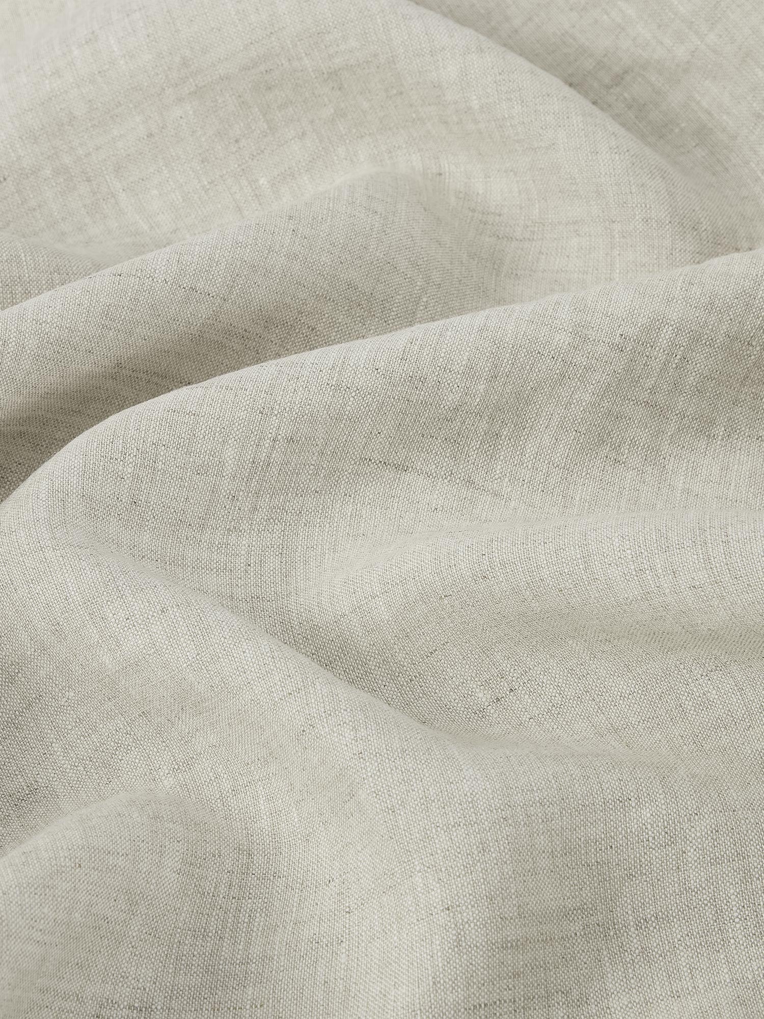 Oatmeal Linen Duvet Cover Collection - Image 4