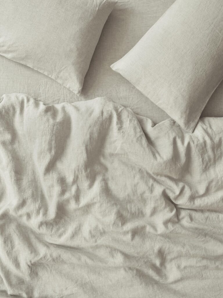 Oatmeal Linen Duvet Cover Collection
