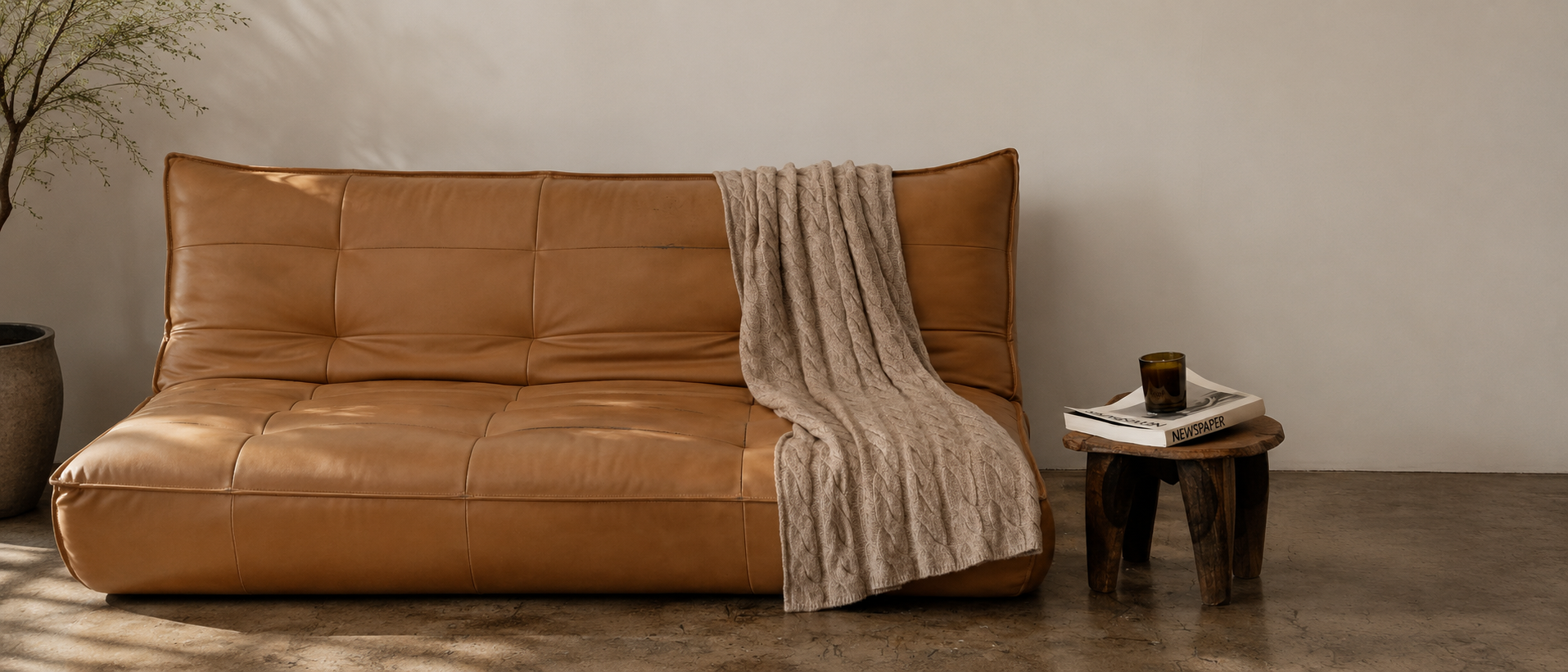 Relaxed layered bedding