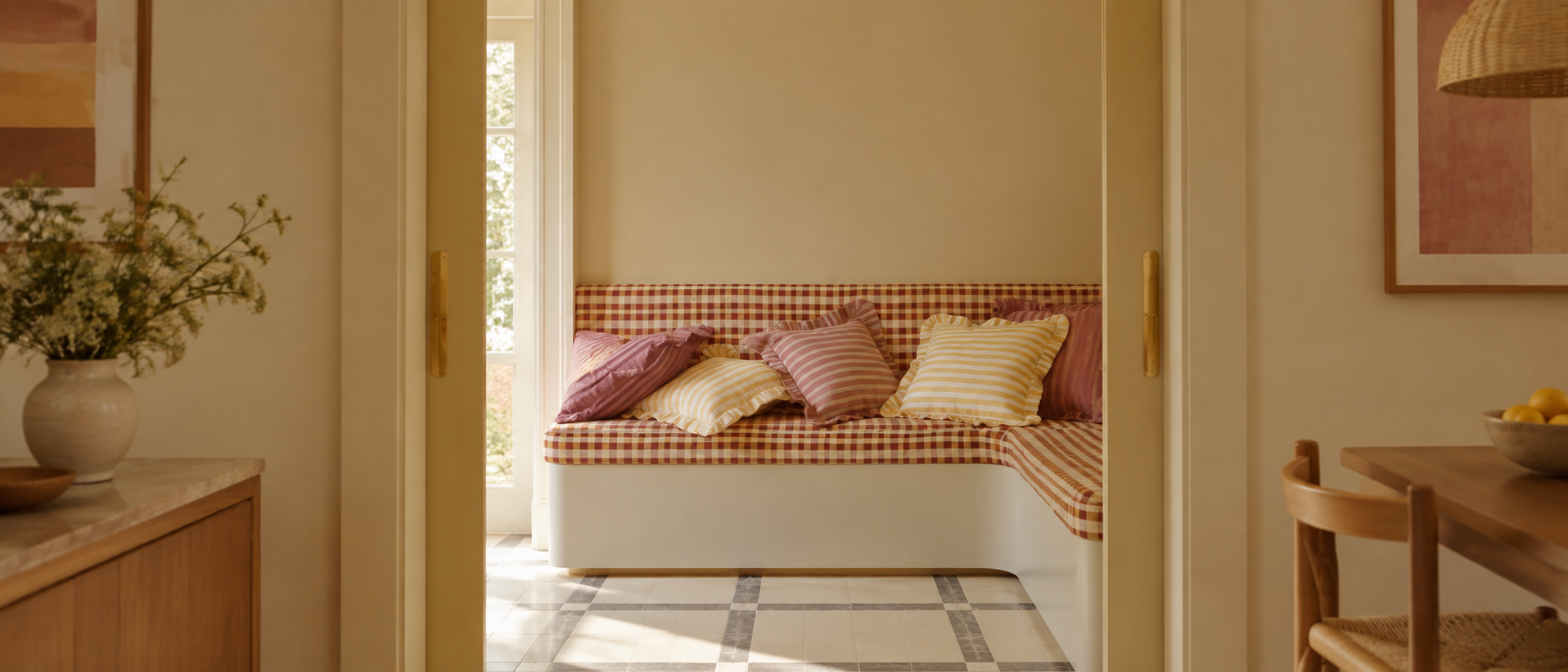 Soft home textiles designed for comfortable everyday living