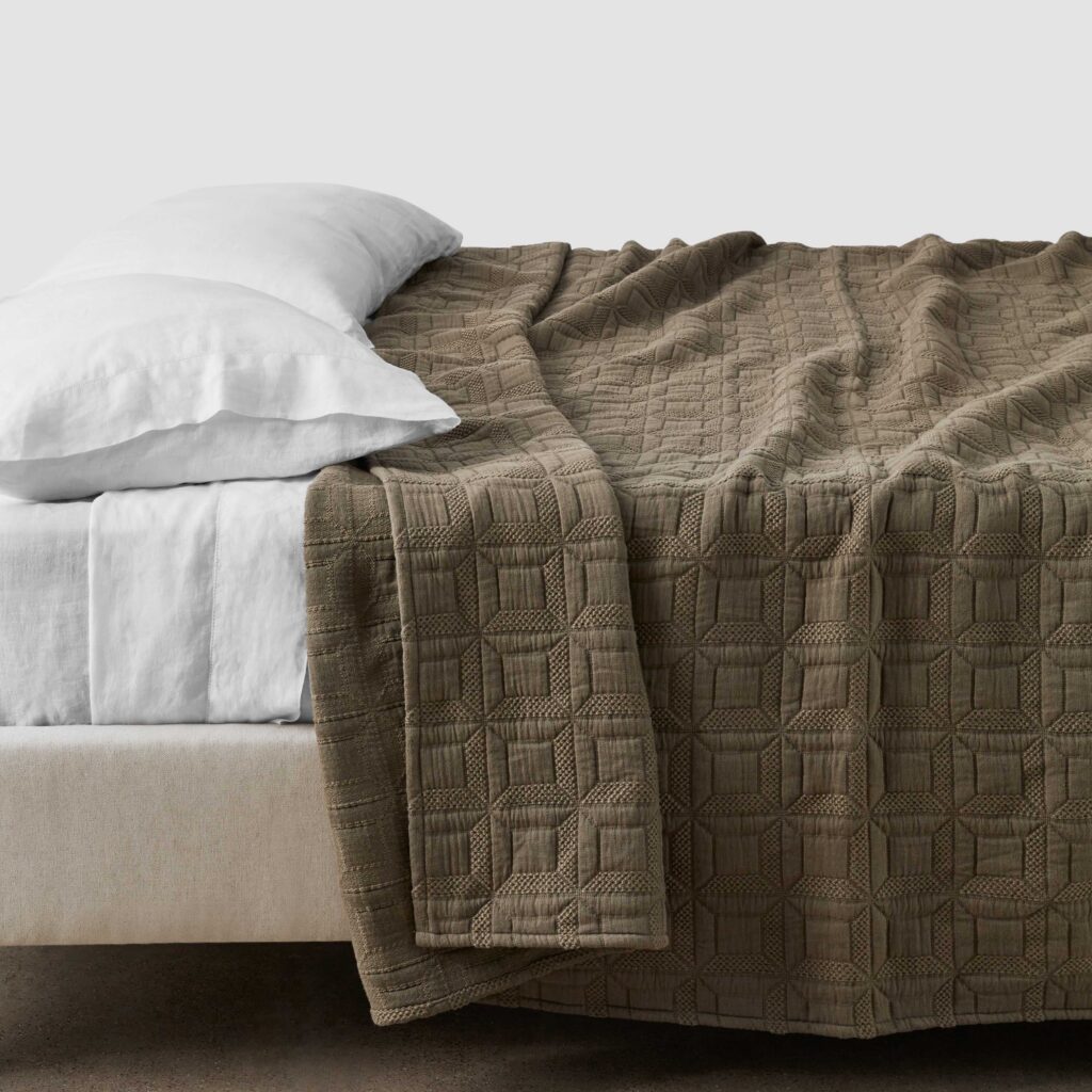 Modern Soft Cotton Bed Quilt