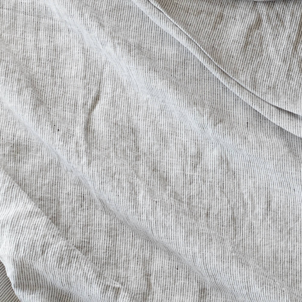 Stonewashed Linen Bedding Bundle in Green - Image 88