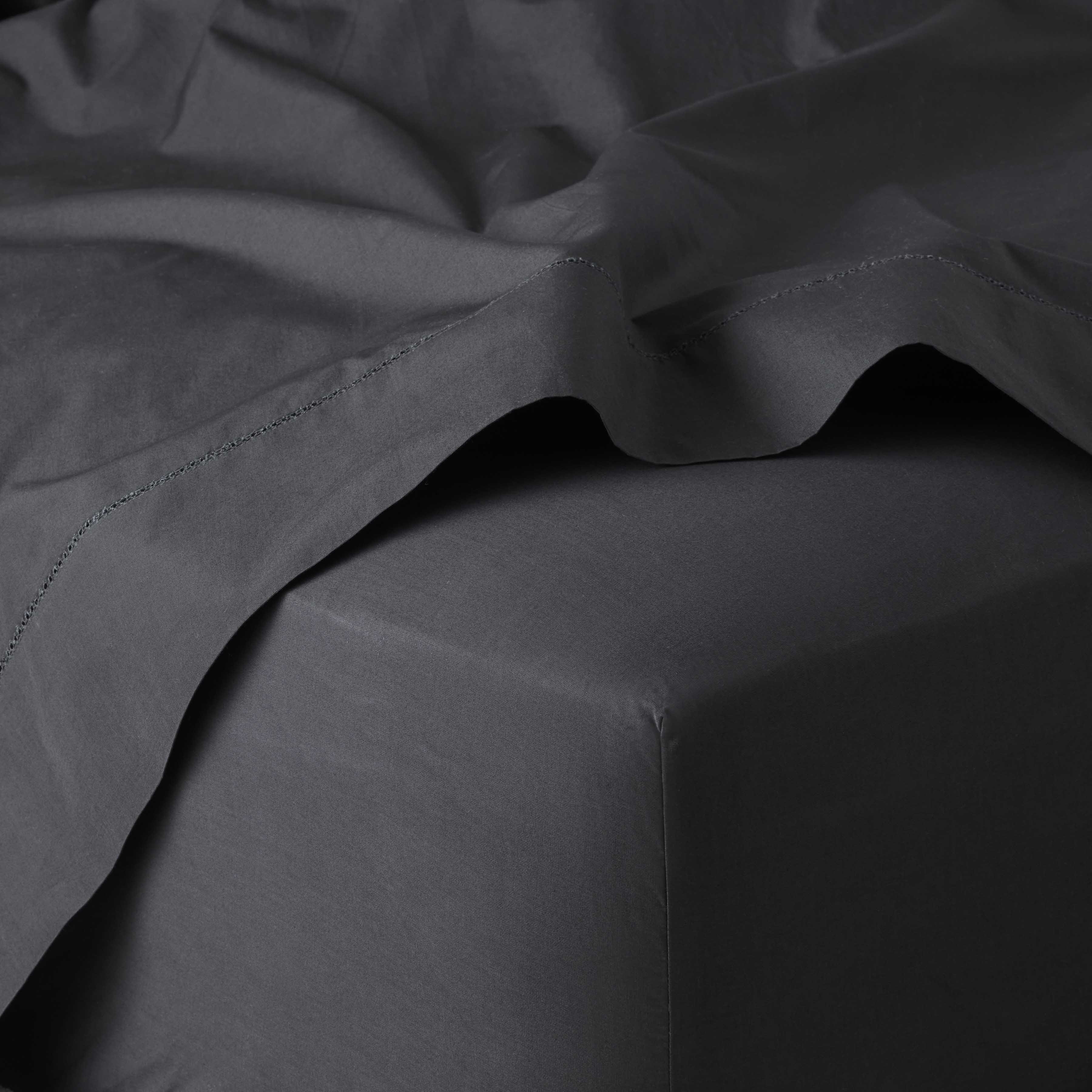 Organic Cotton Percale Bedding Essential in Terracotta - Image 26