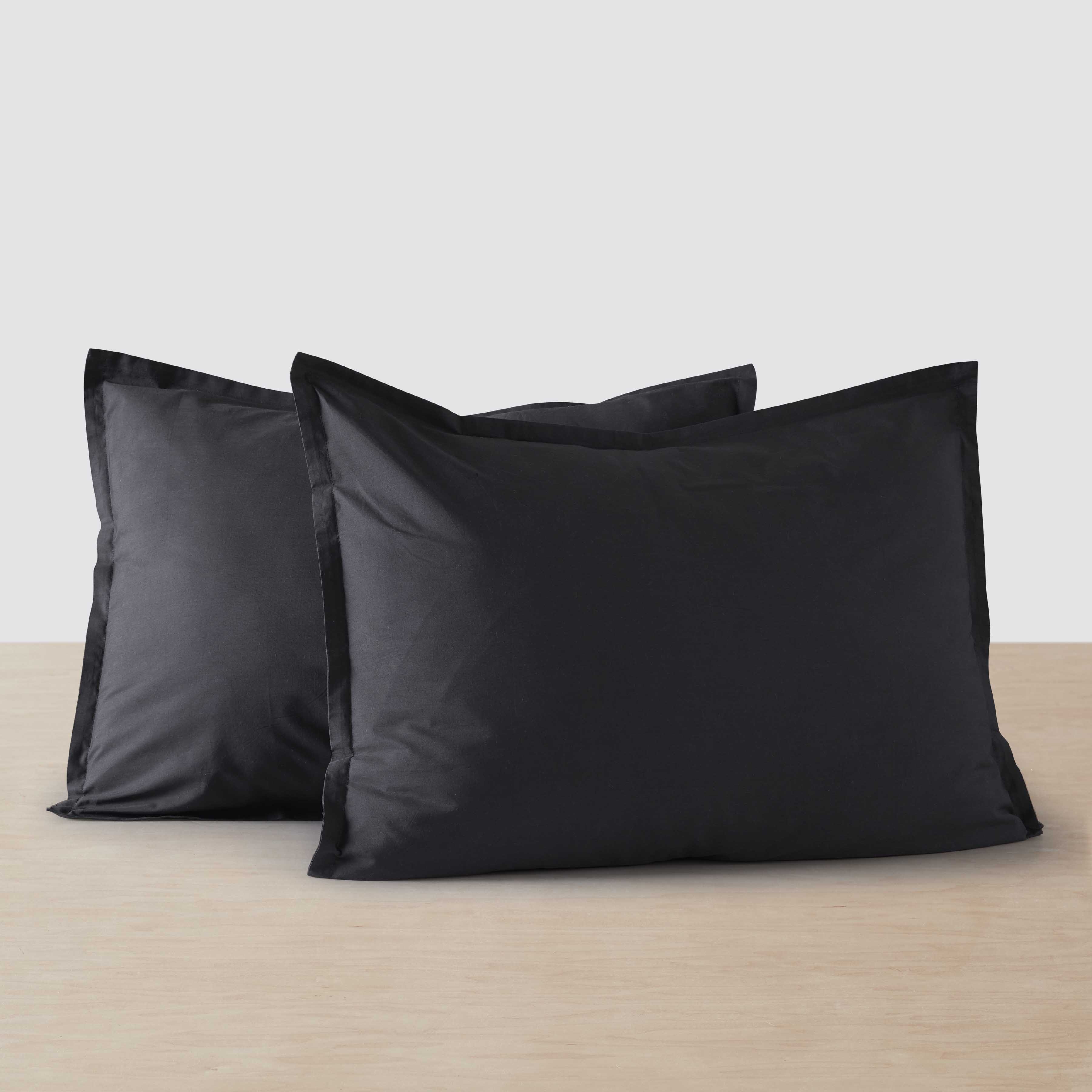 Organic Cotton Percale Duvet Cover in Terracotta - Image 59