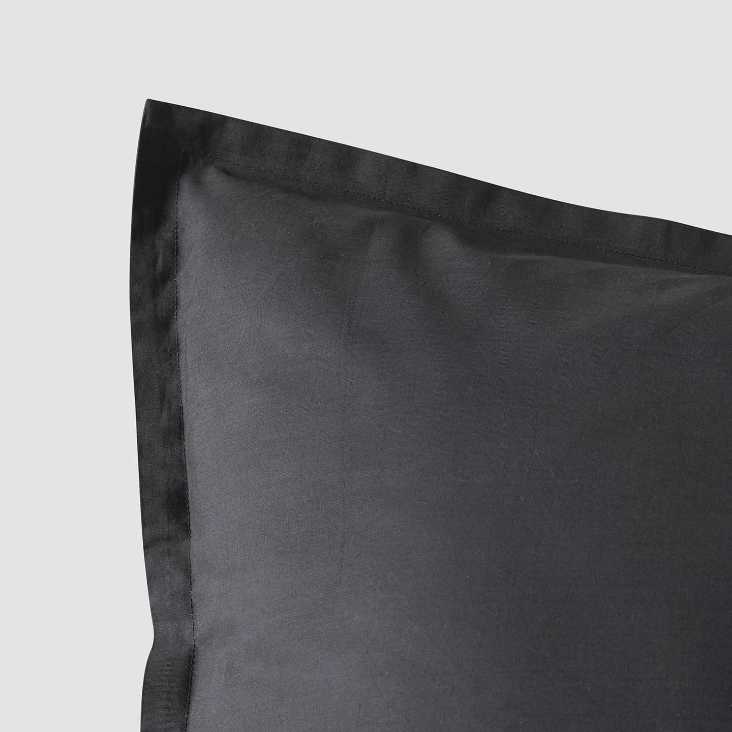 Organic Cotton Percale Euro Sham Set in Terracotta - Image 33