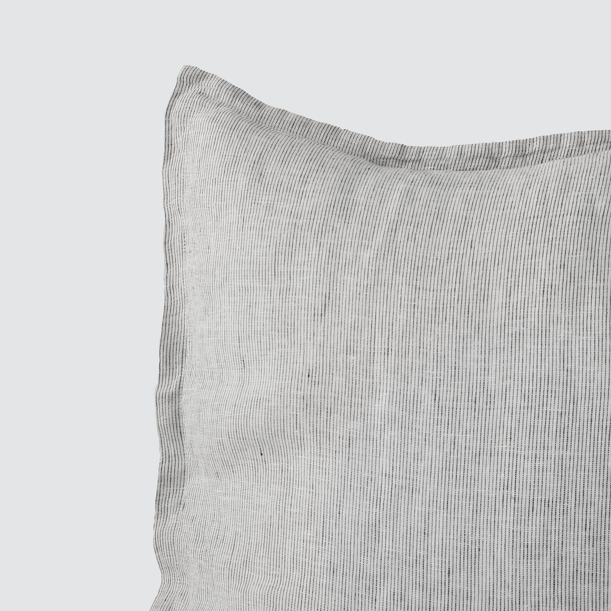 Stonewashed Linen Euro Sham Set in Green - Image 21