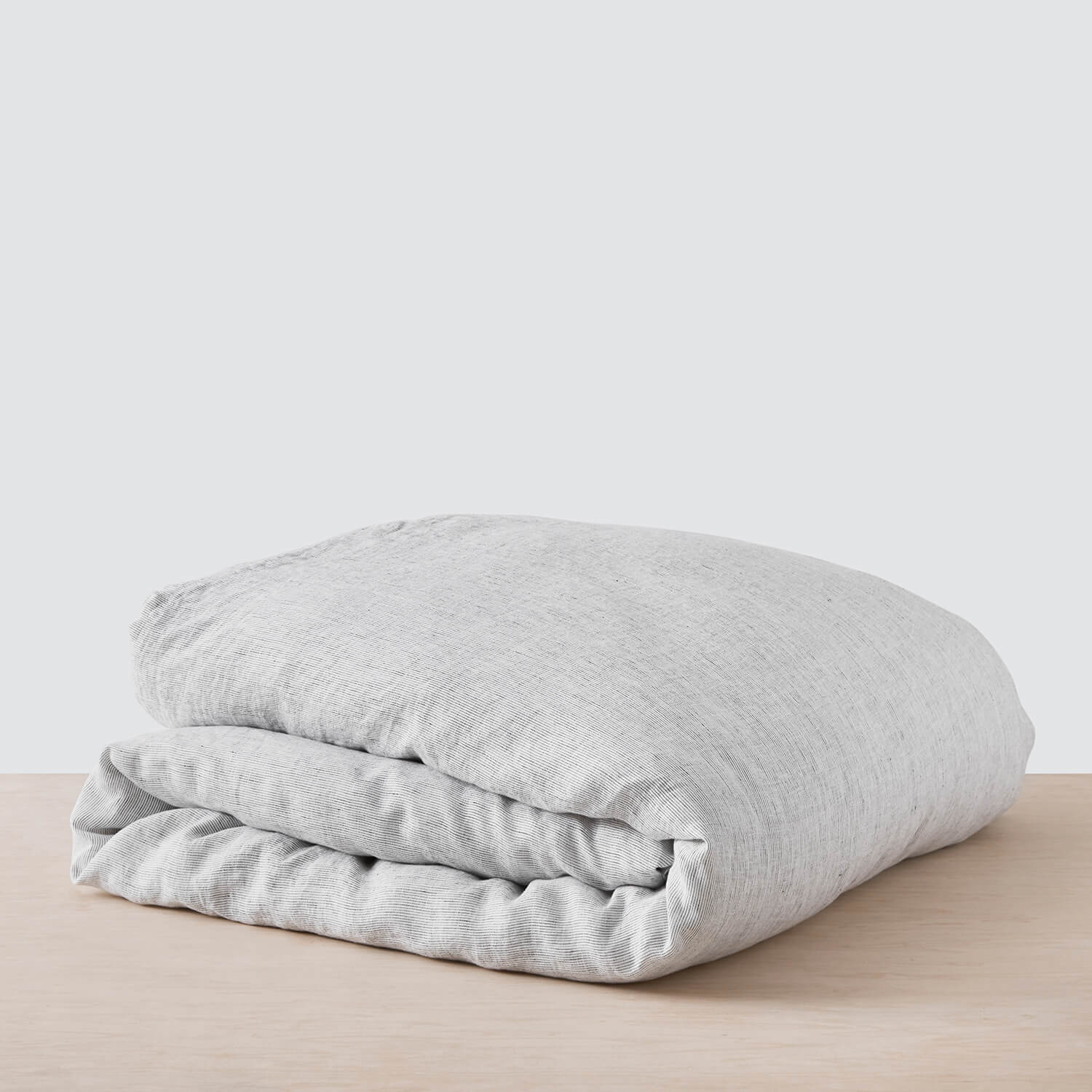 Stonewashed Linen Bedding Bundle in Green - Image 37