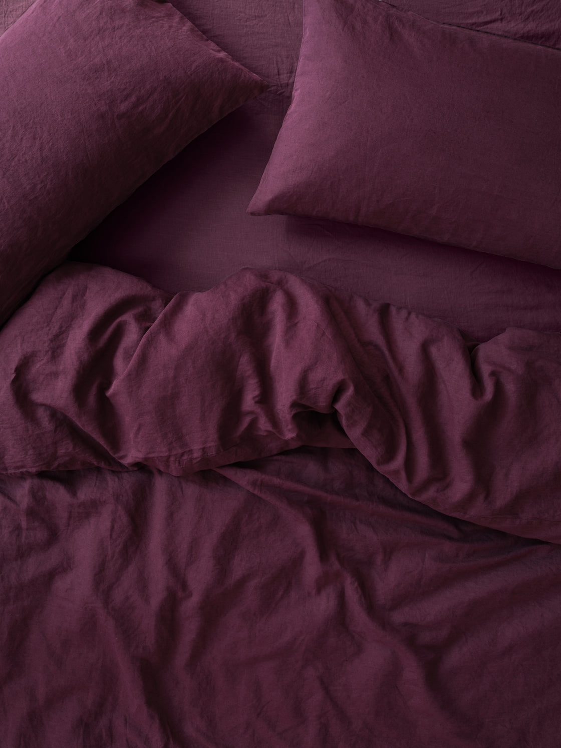 Linen Duvet Cover Collection Essential