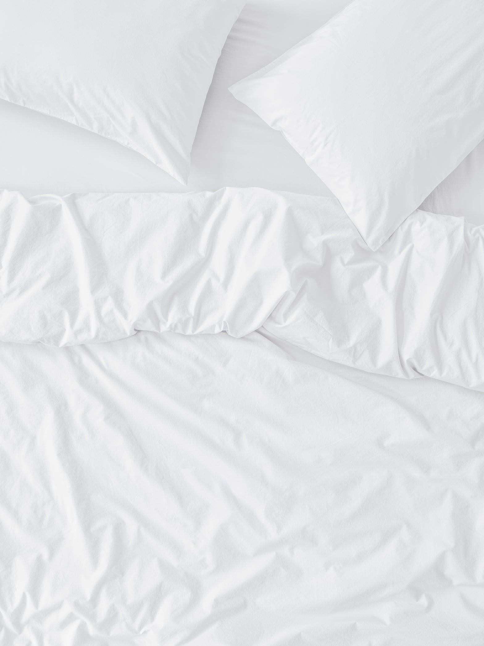 White Cotton Duvet Cover Collection