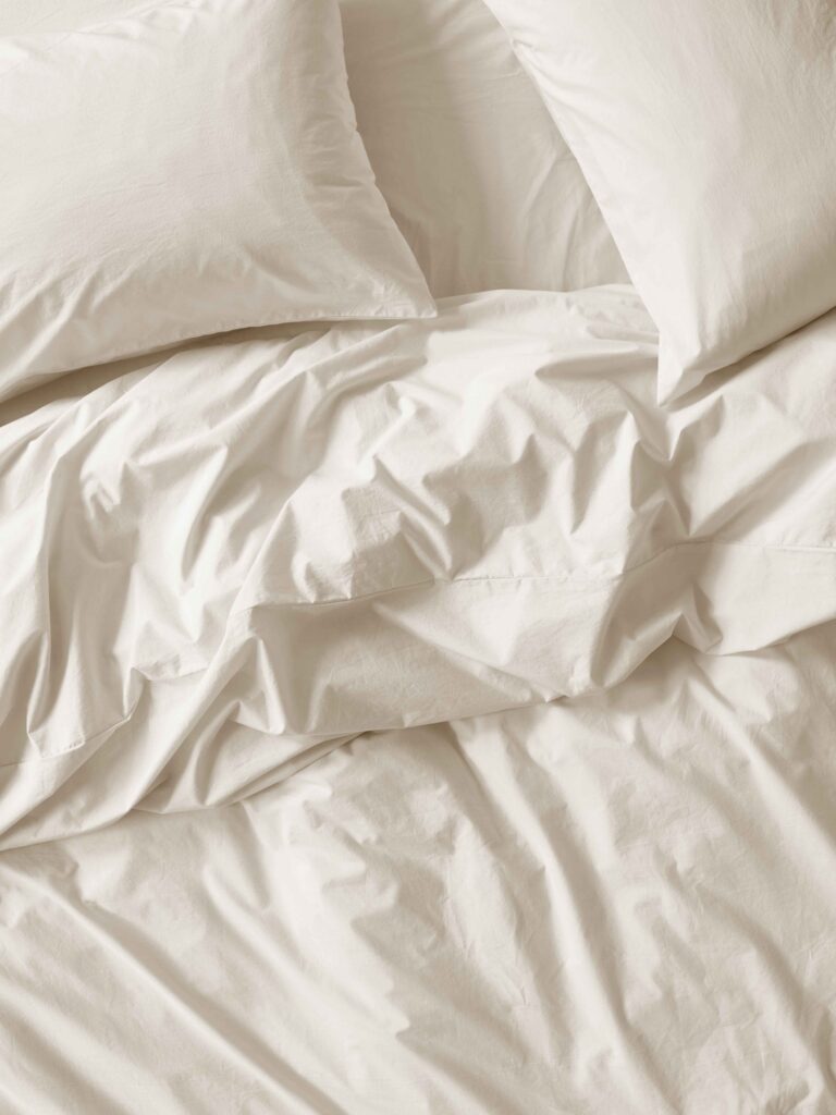 Cream Cotton Duvet Cover Collection