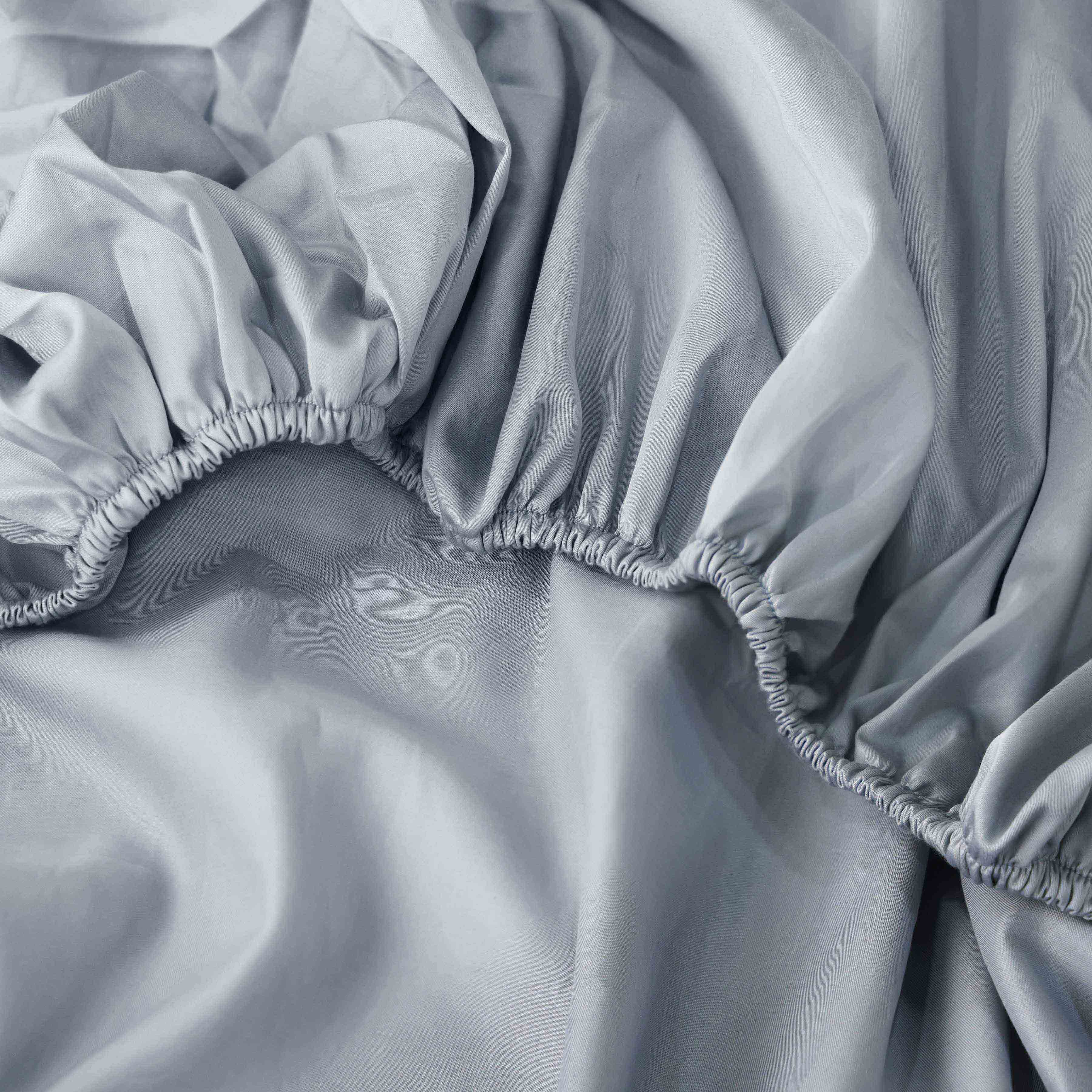 Cotton Sateen Bedding Essential in White - Image 3