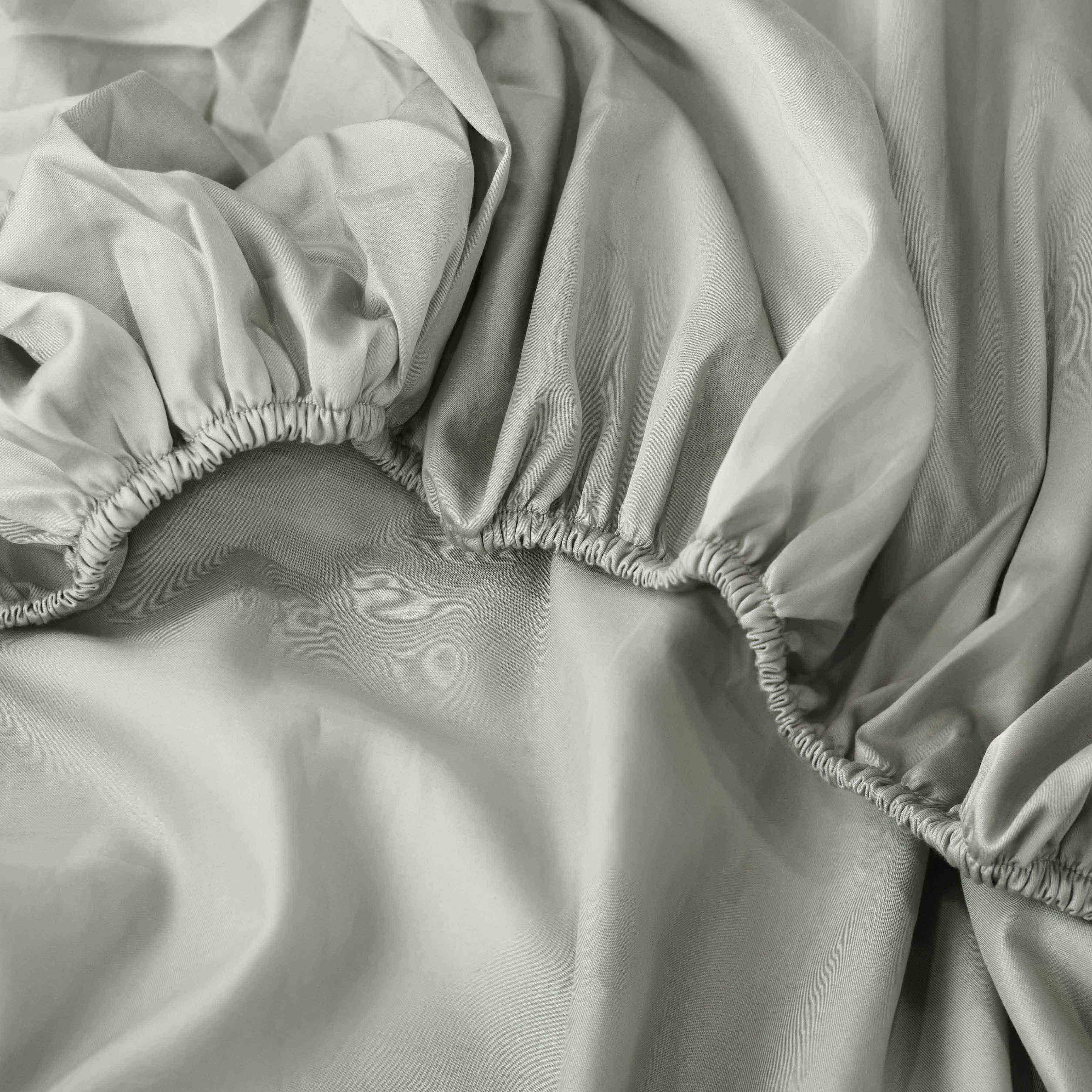 Cotton Sateen Bedding Essential in White - Image 2