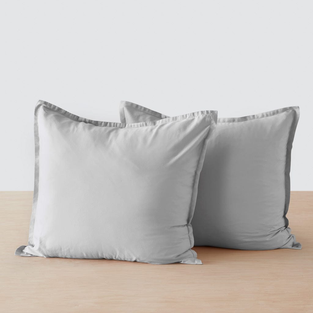 Cotton Euro Sham Set in Sand - Image 19