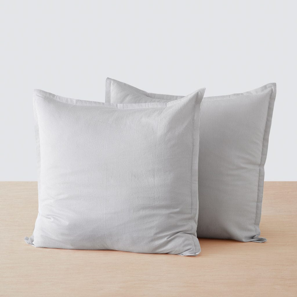 Cotton Euro Sham Set in Sand - Image 7