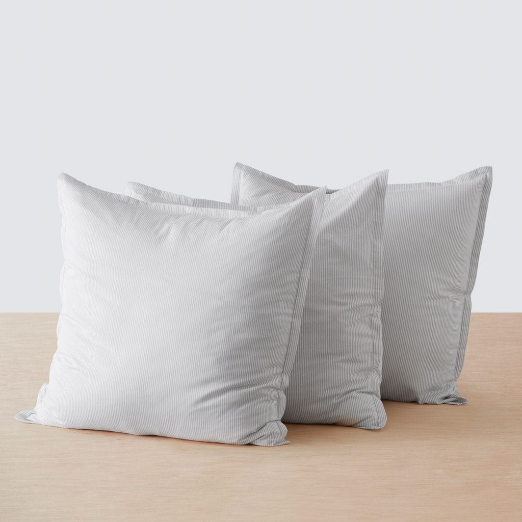 Cotton Euro Sham Set in Sand - Image 8