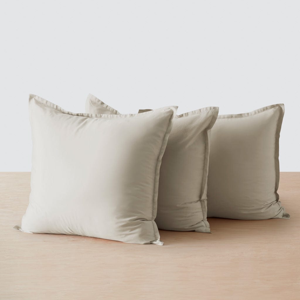 Cotton Euro Sham Set in Sand - Image 16
