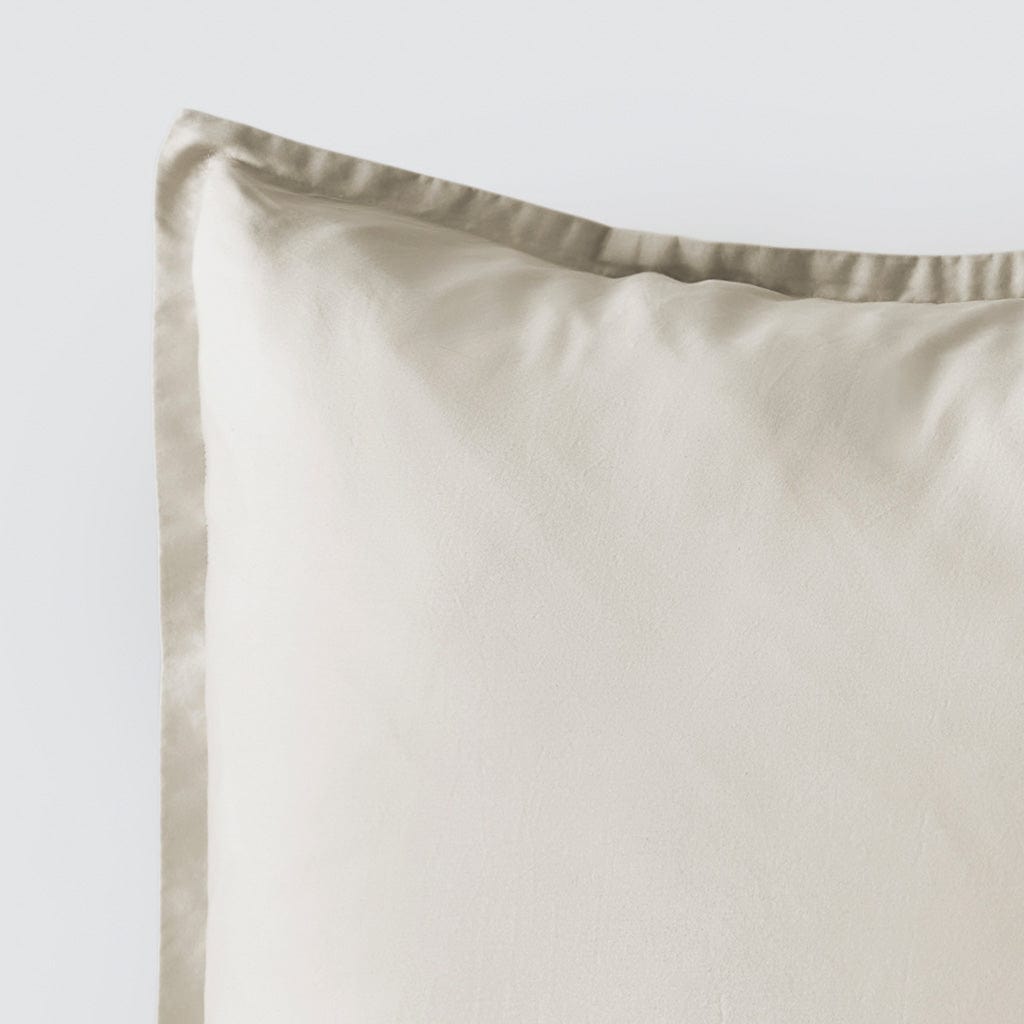 Cotton Euro Sham Set in Sand - Image 17