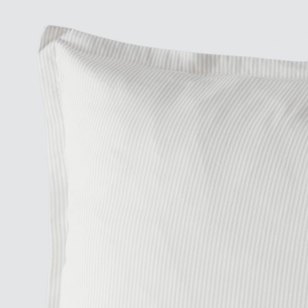Cotton Euro Sham Set in Sand - Image 3