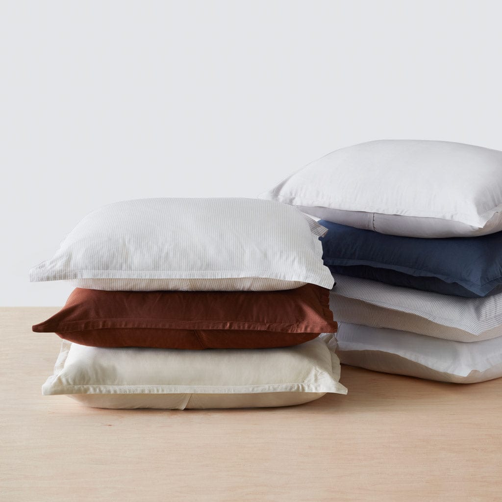 Cotton Euro Sham Set in Sand - Image 12
