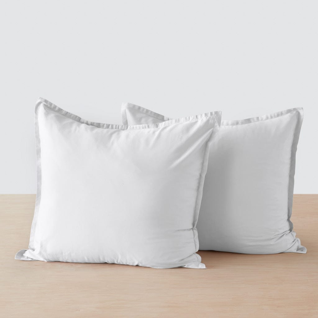 Cotton Euro Sham Set in Sand - Image 4