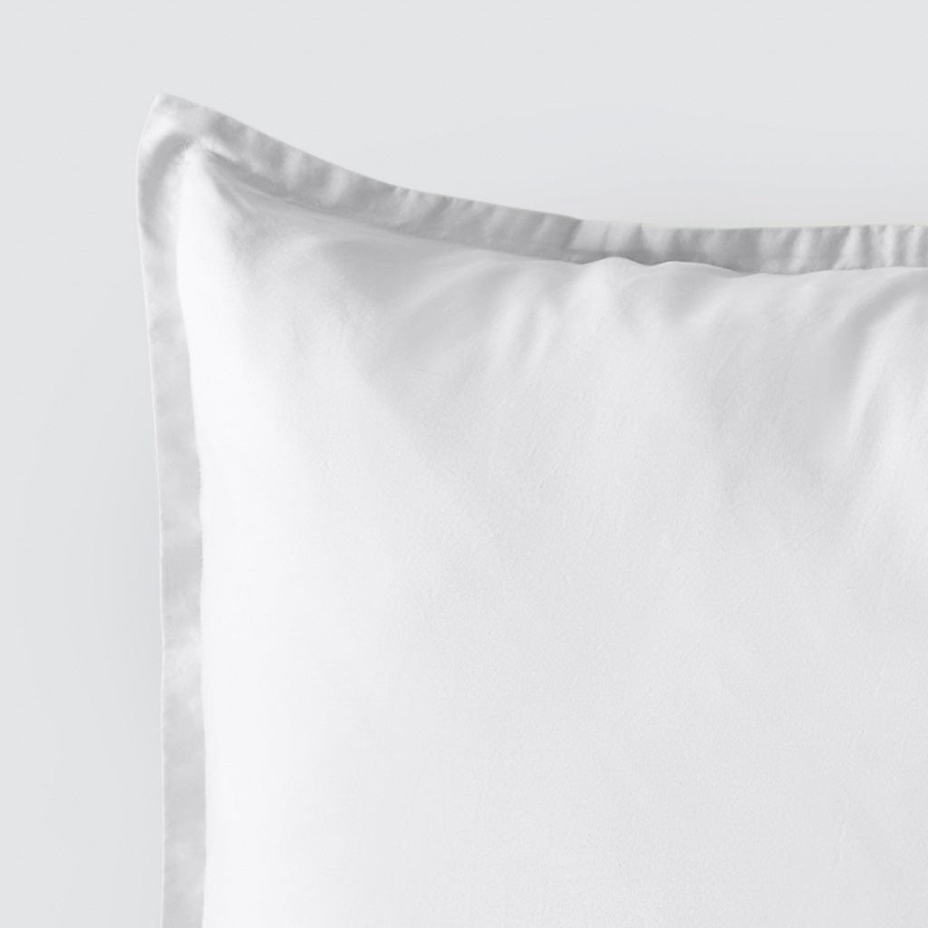 Cotton Euro Sham Set in Sand - Image 6