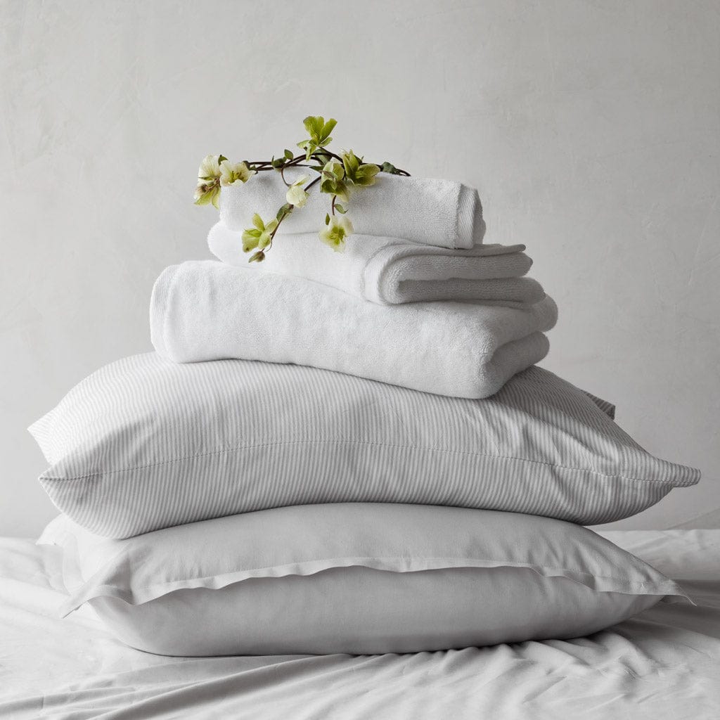 Cotton Sham Set in Sand - Image 17
