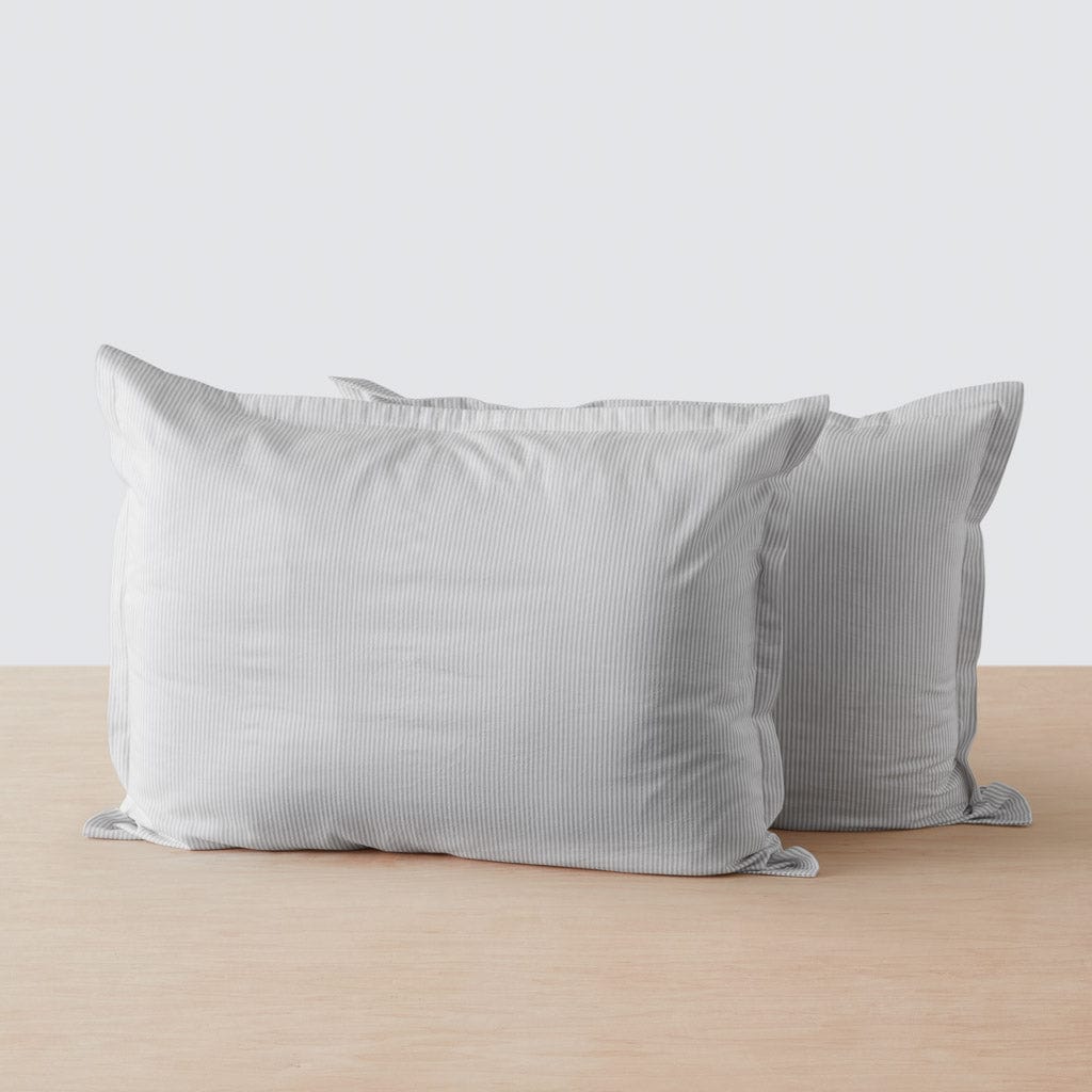 Cotton Sham Set in Sand - Image 5