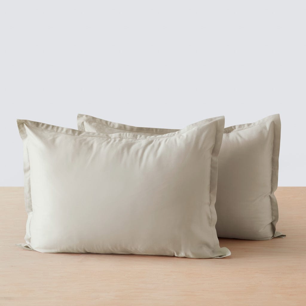 Cotton Sham Set in Sand - Image 11