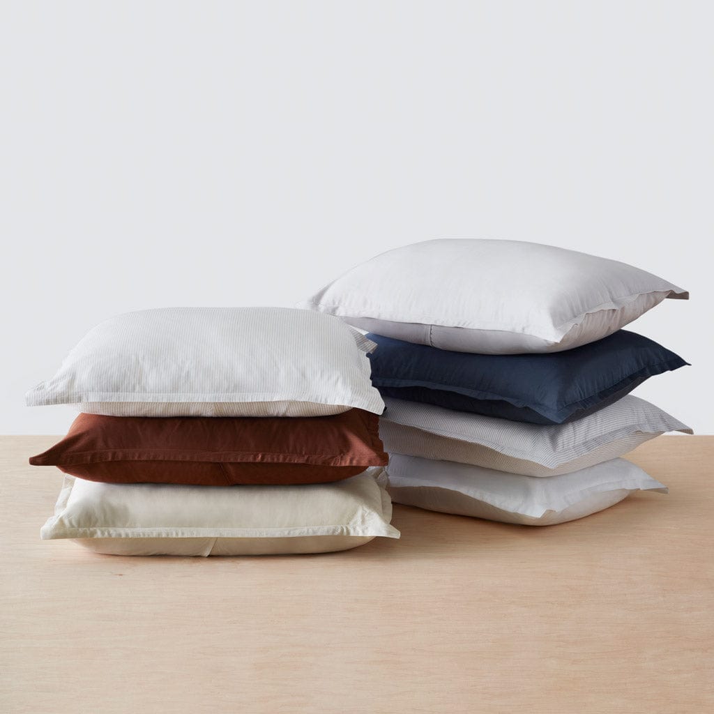 Cotton Sham Set in Sand - Image 3