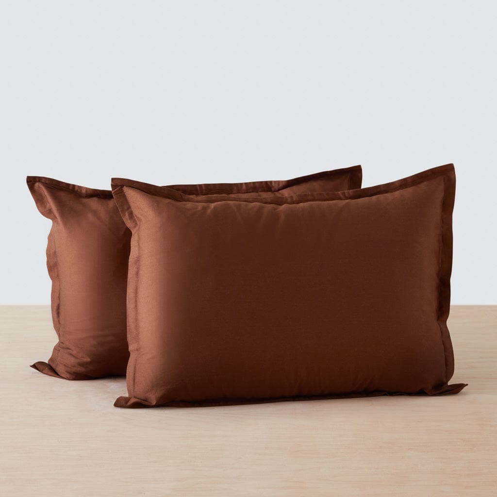 Cotton Sham Set in Sand - Image 21