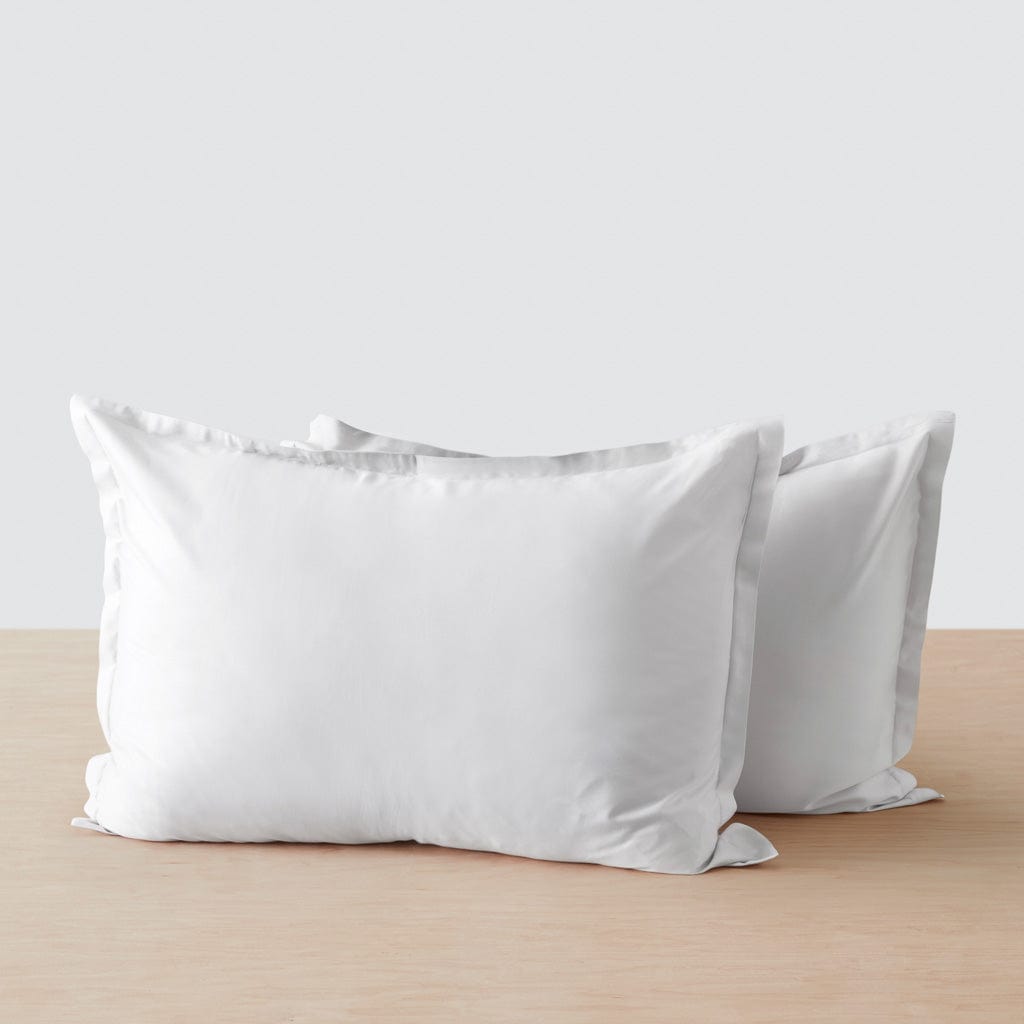 Cotton Sham Set in Sand - Image 8