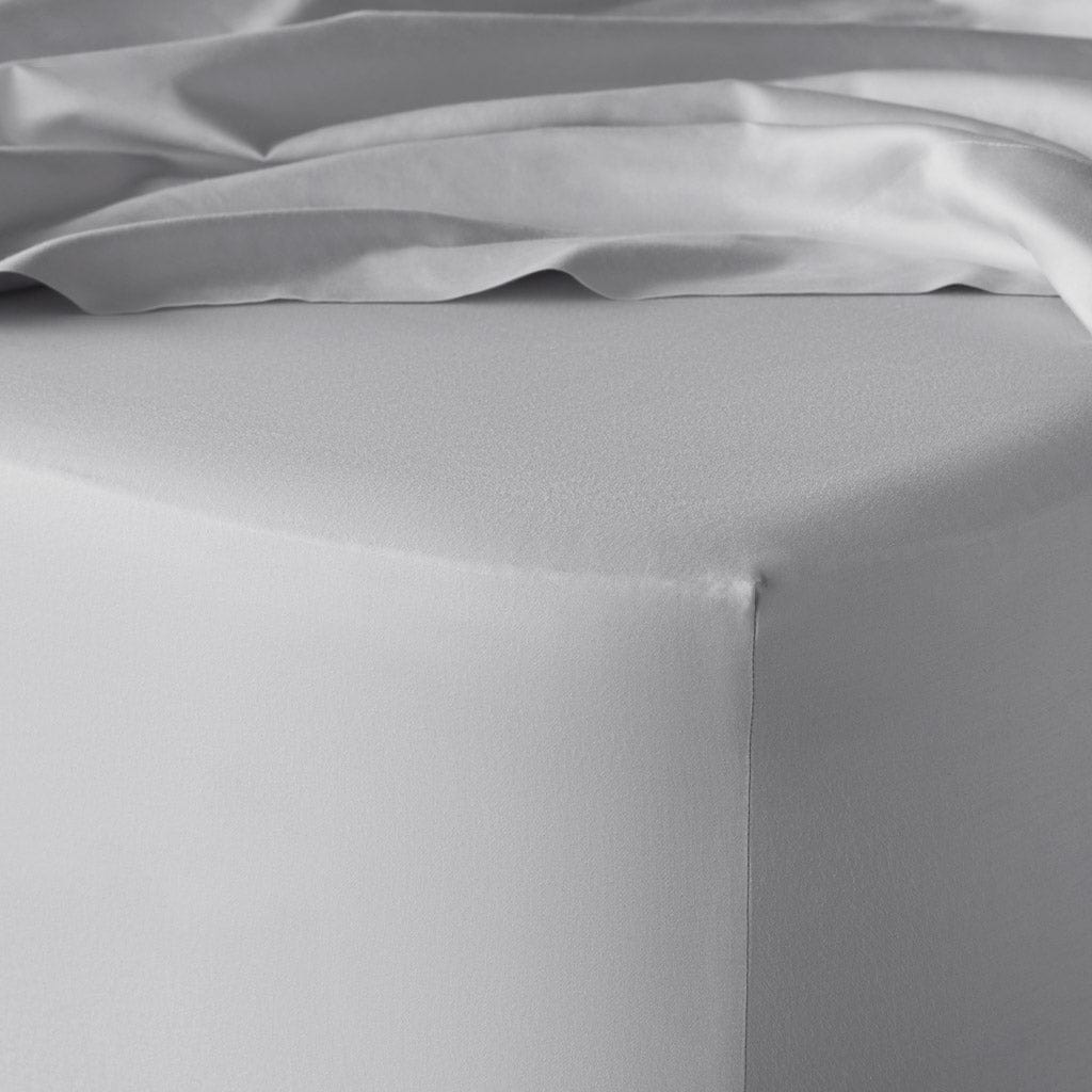 Cotton Sheet Set in Grey - Image 3