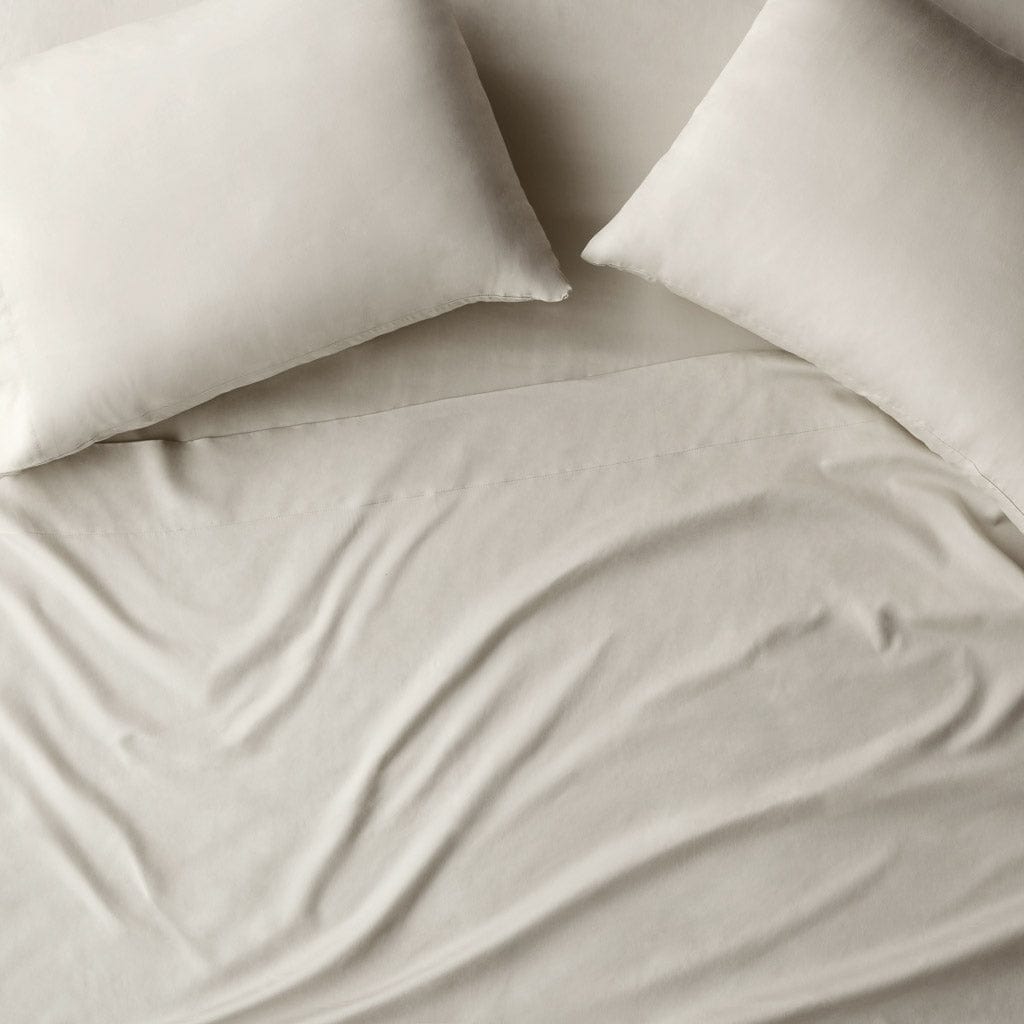 Cotton Sheet Set in Grey - Image 17