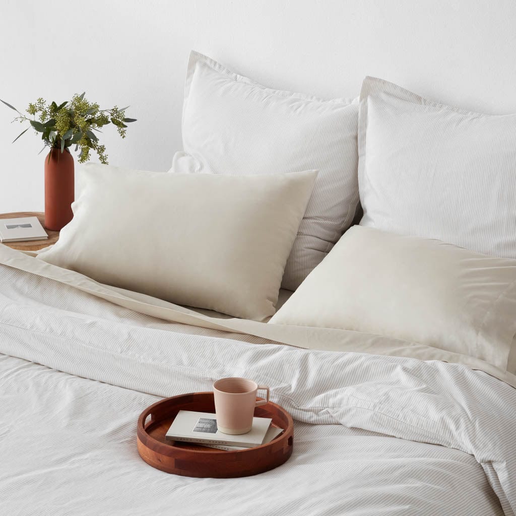 Cotton Sheet Set in Grey - Image 18