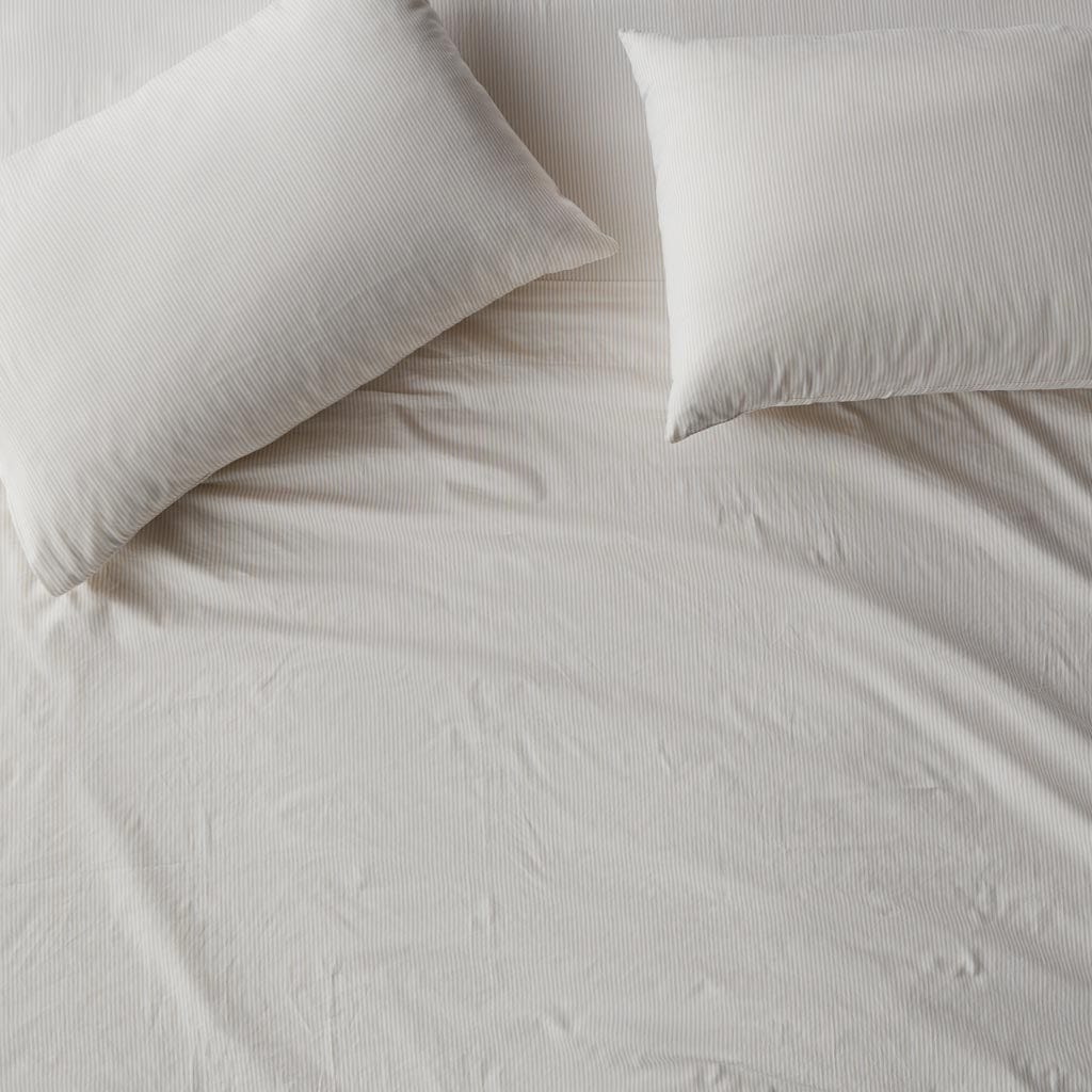 Cotton Sheet Set in Grey - Image 5