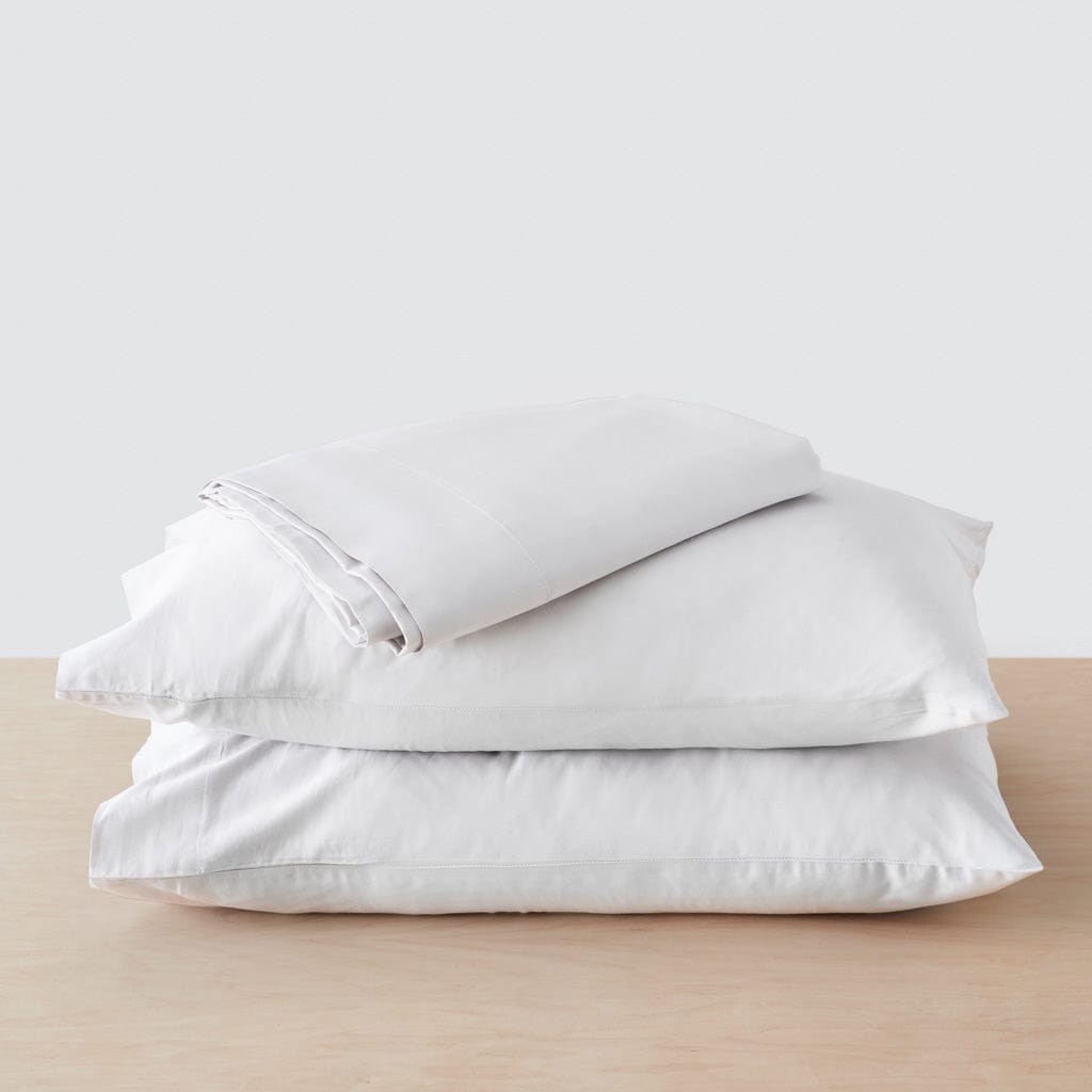 Cotton Sheet Set in Grey - Image 14