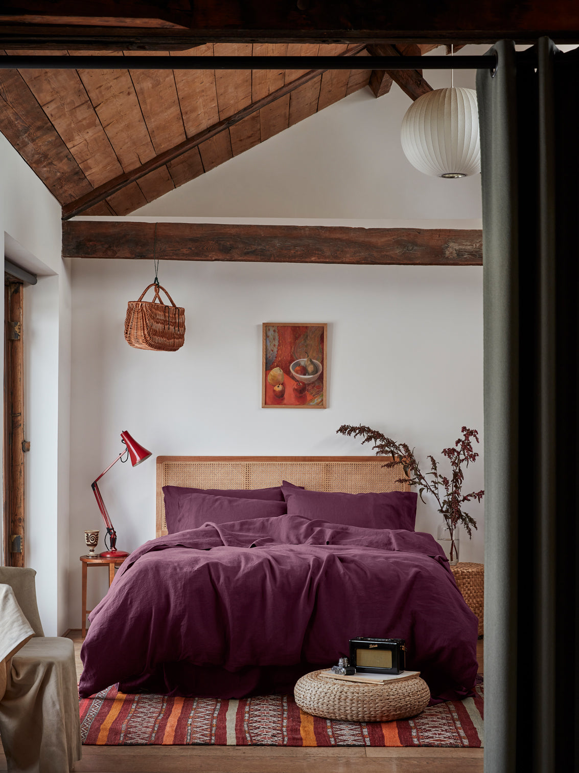 Linen Duvet Cover Collection Essential - Image 2