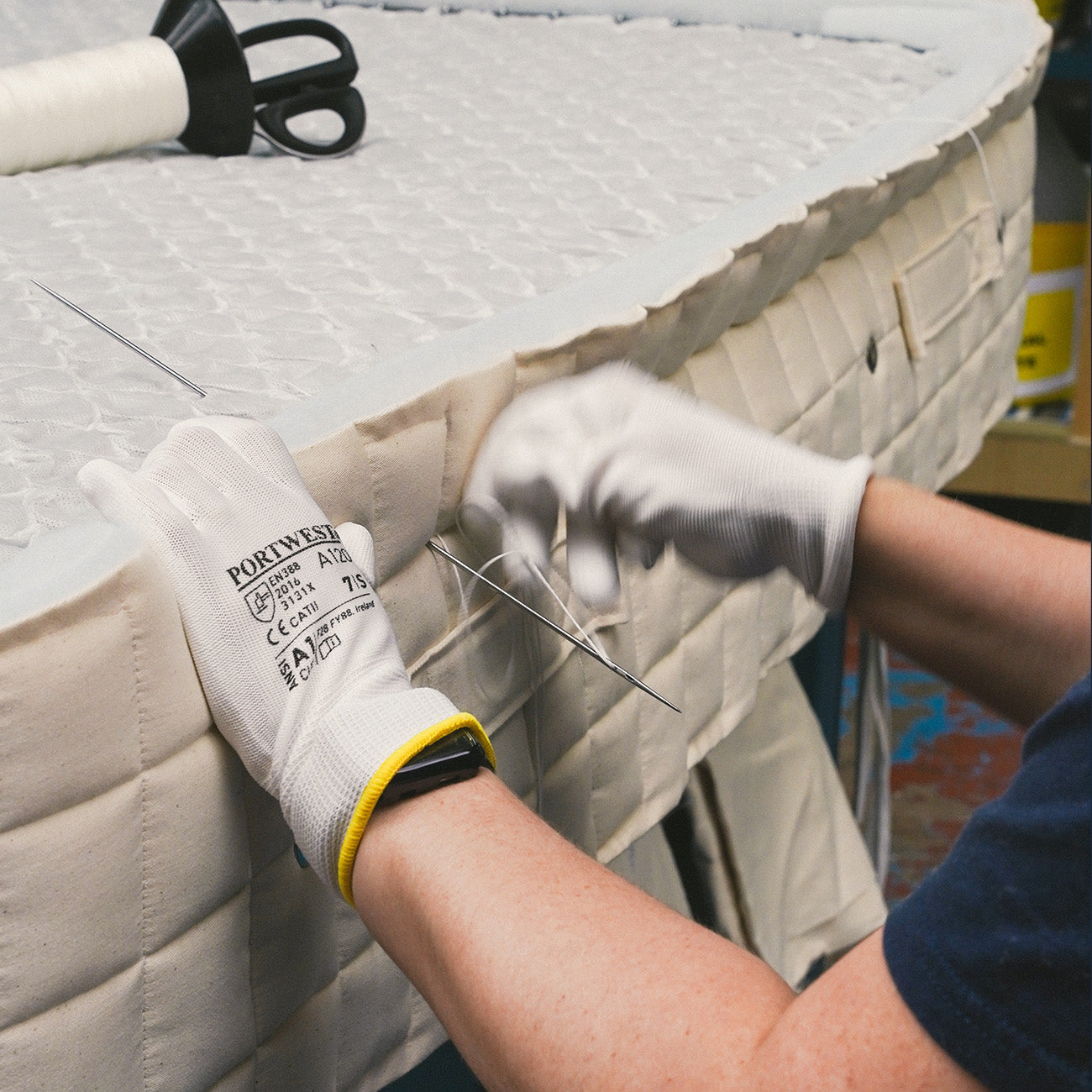 Wool Mattress Collection Essential Essential Style 2 - Image 6