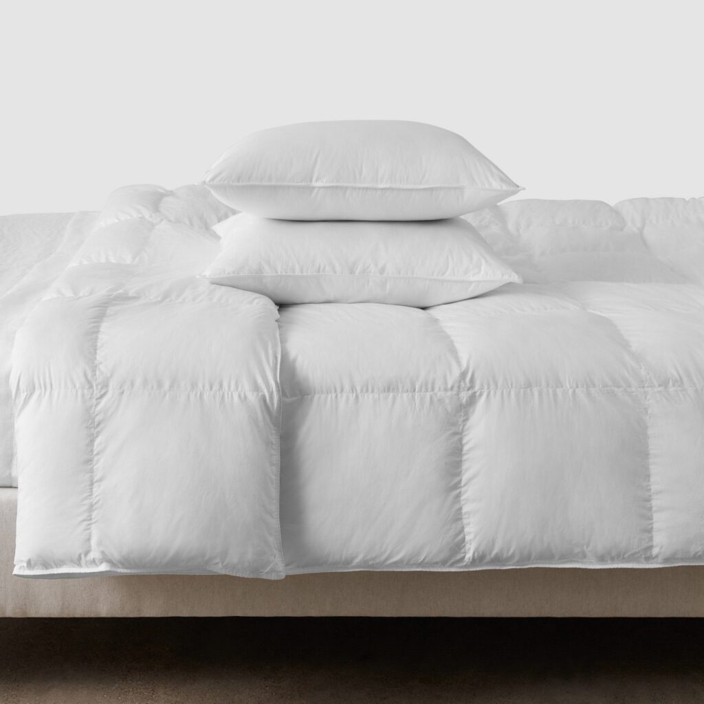 Natural Soft Woven Bedding Essential