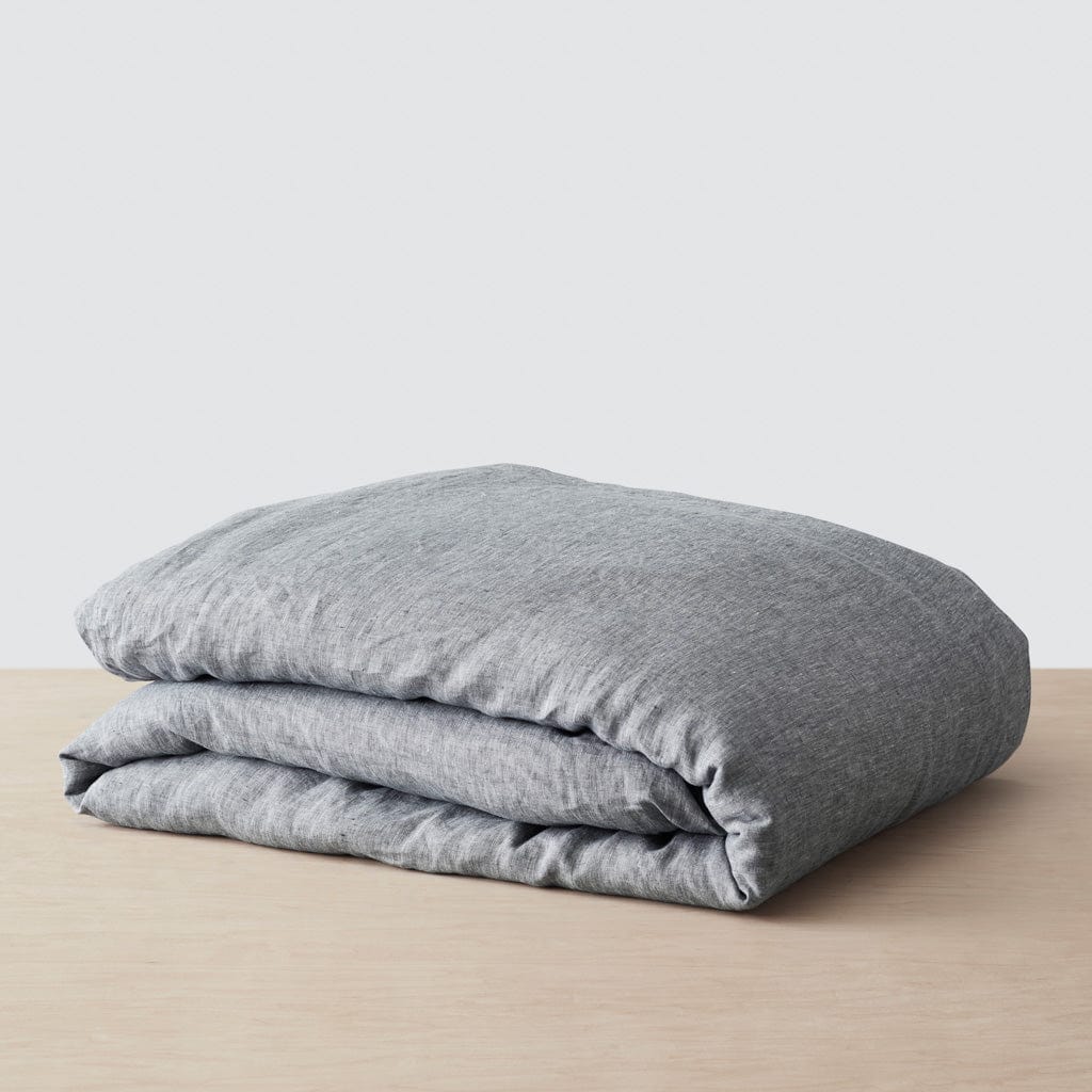 Stonewashed Linen Bedding Bundle in Green - Image 6