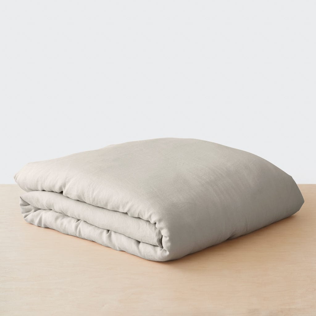 Stonewashed Linen Bedding Bundle in Green - Image 78