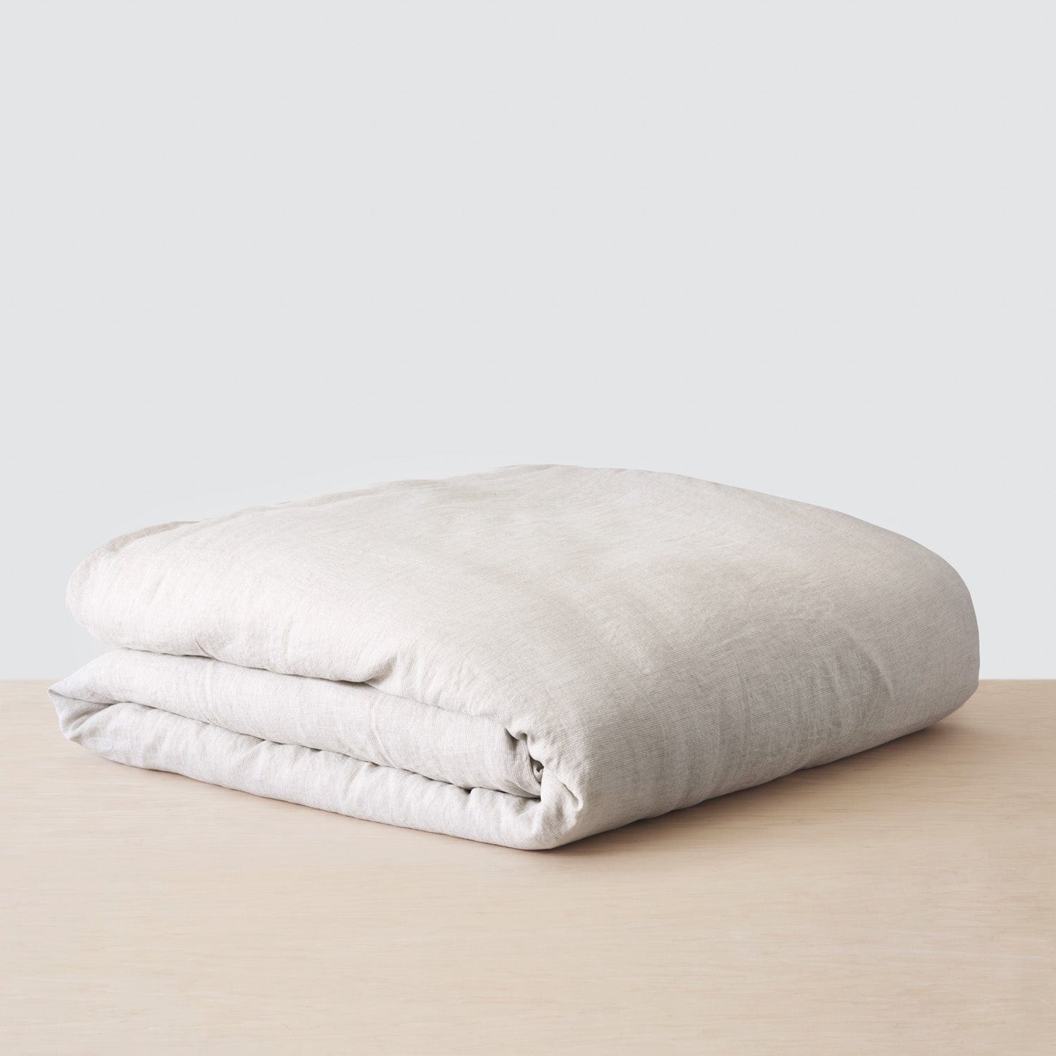 Stonewashed Linen Bedding Bundle in Green - Image 61
