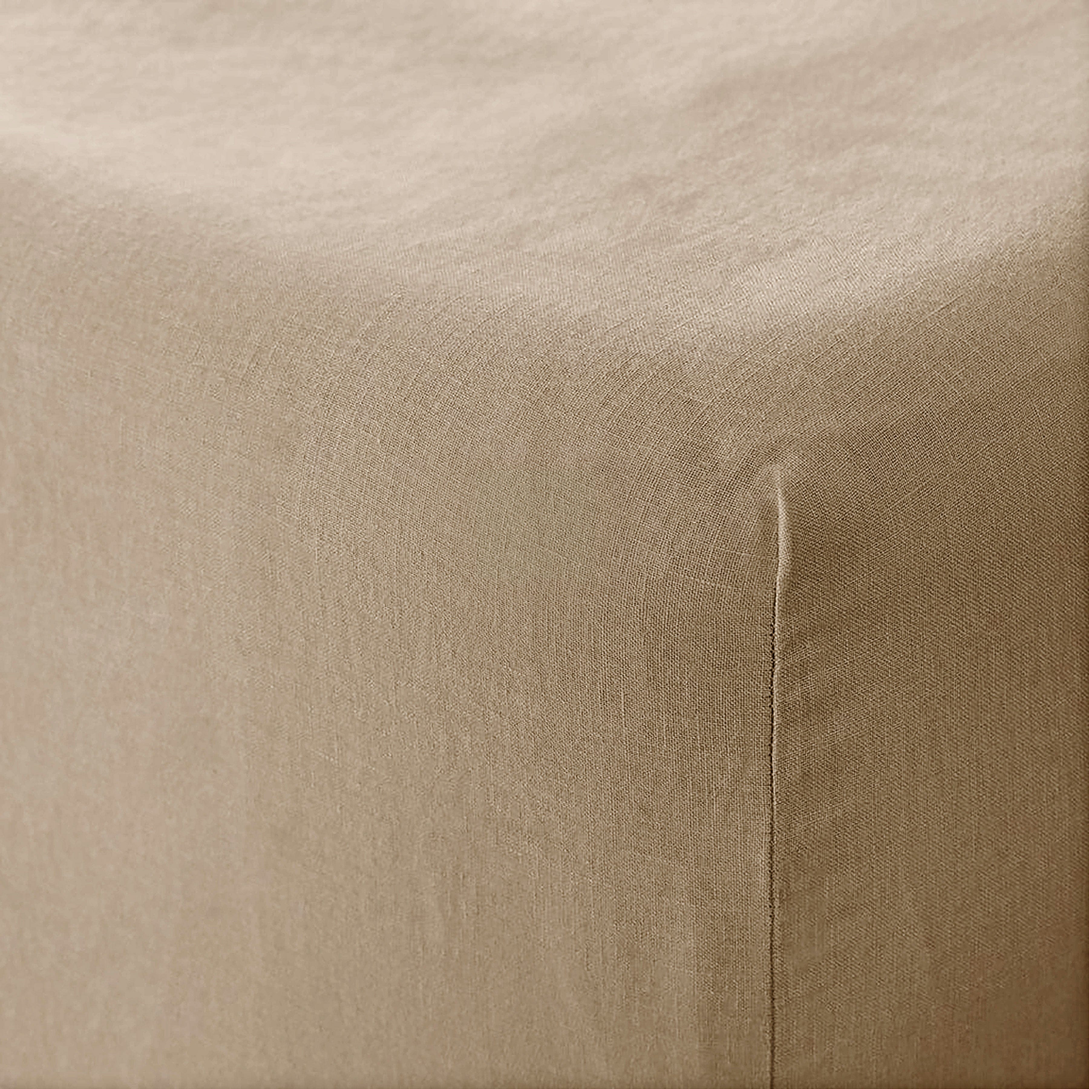 Stonewashed Linen Bedding Essential in White - Image 27