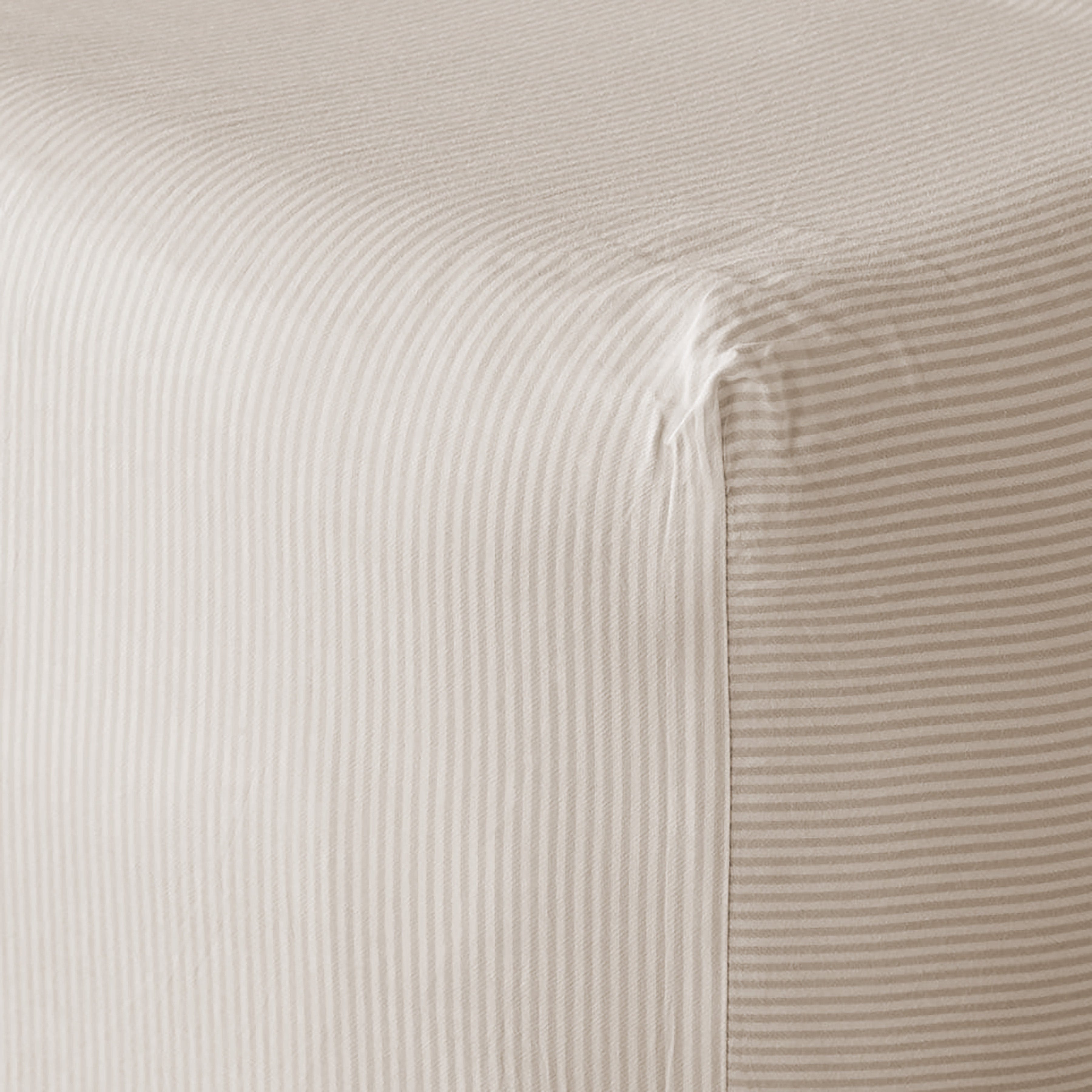 Stonewashed Linen Bedding Essential in White - Image 51