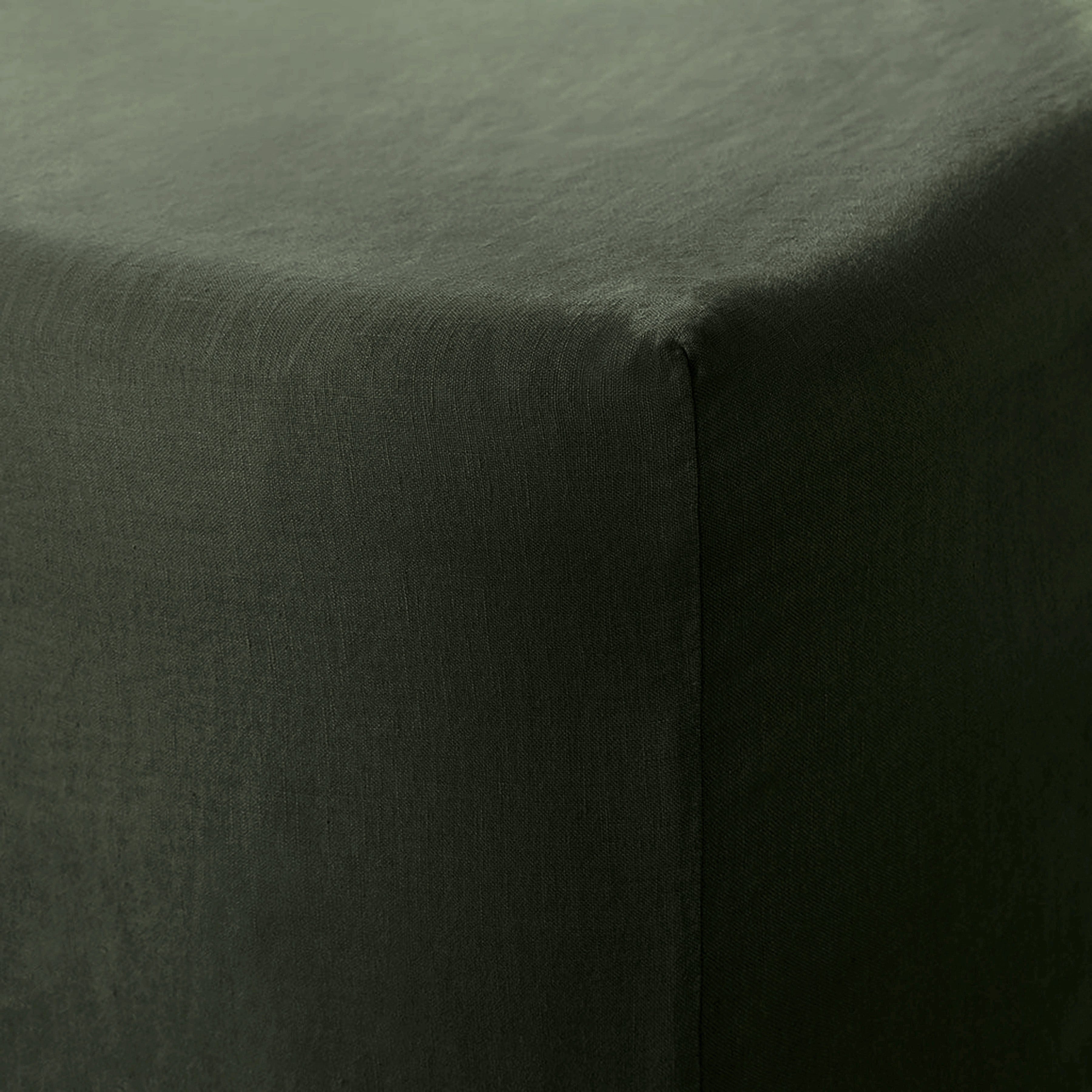 Stonewashed Linen Bedding Essential in White - Image 29
