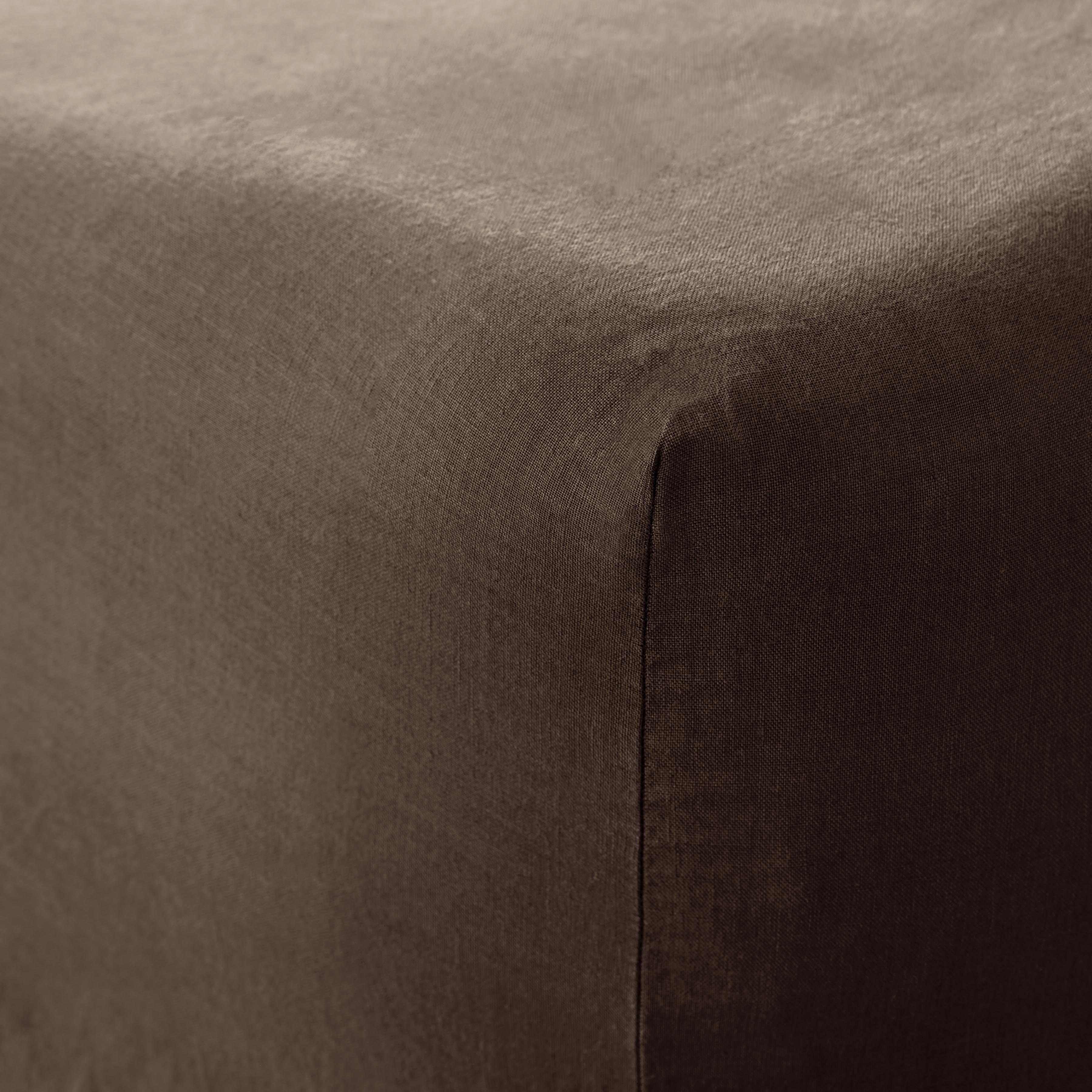Stonewashed Linen Bedding Essential in White - Image 8