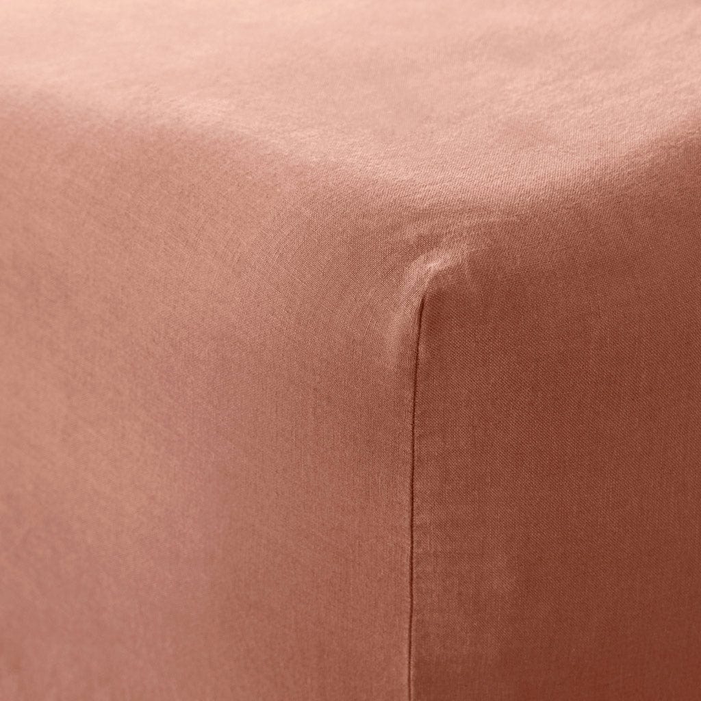 Stonewashed Linen Bedding Essential in White - Image 23