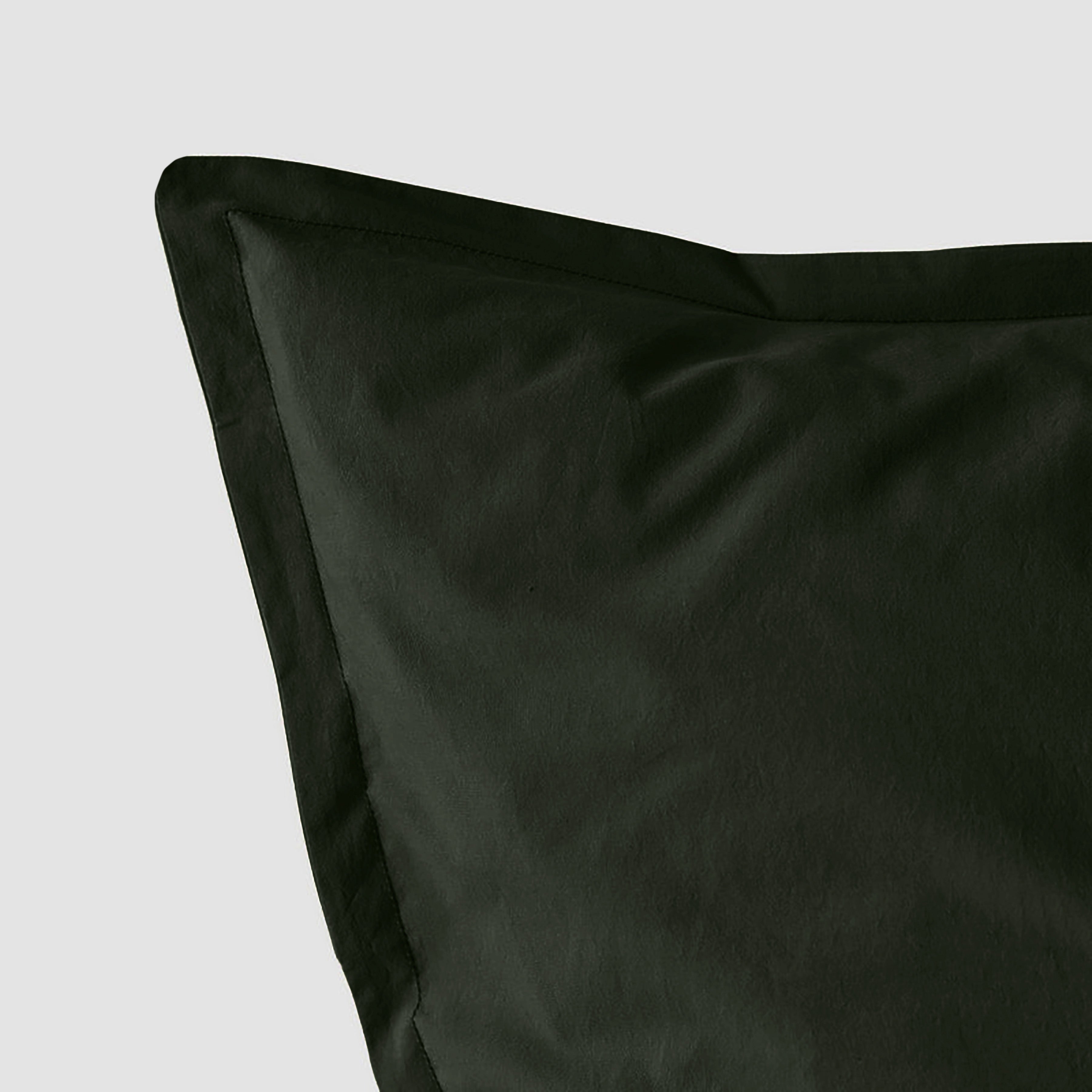Stonewashed Linen Sham Set in Blue - Image 57