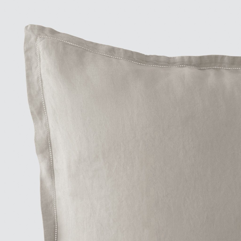 Stonewashed Linen Sham Set in Blue - Image 9